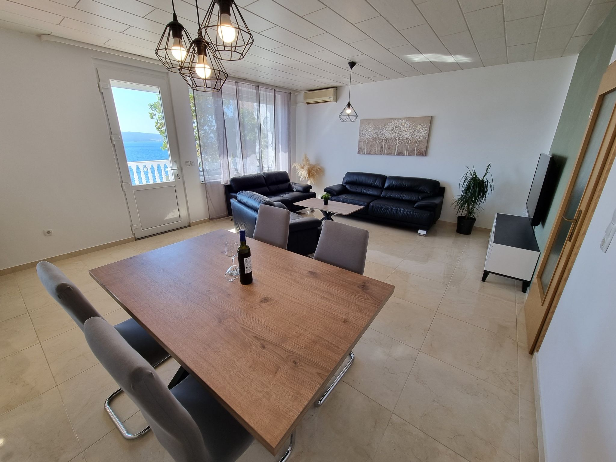 Wohnung für 4 Personen, 70m vom Strand entfernt-Inside