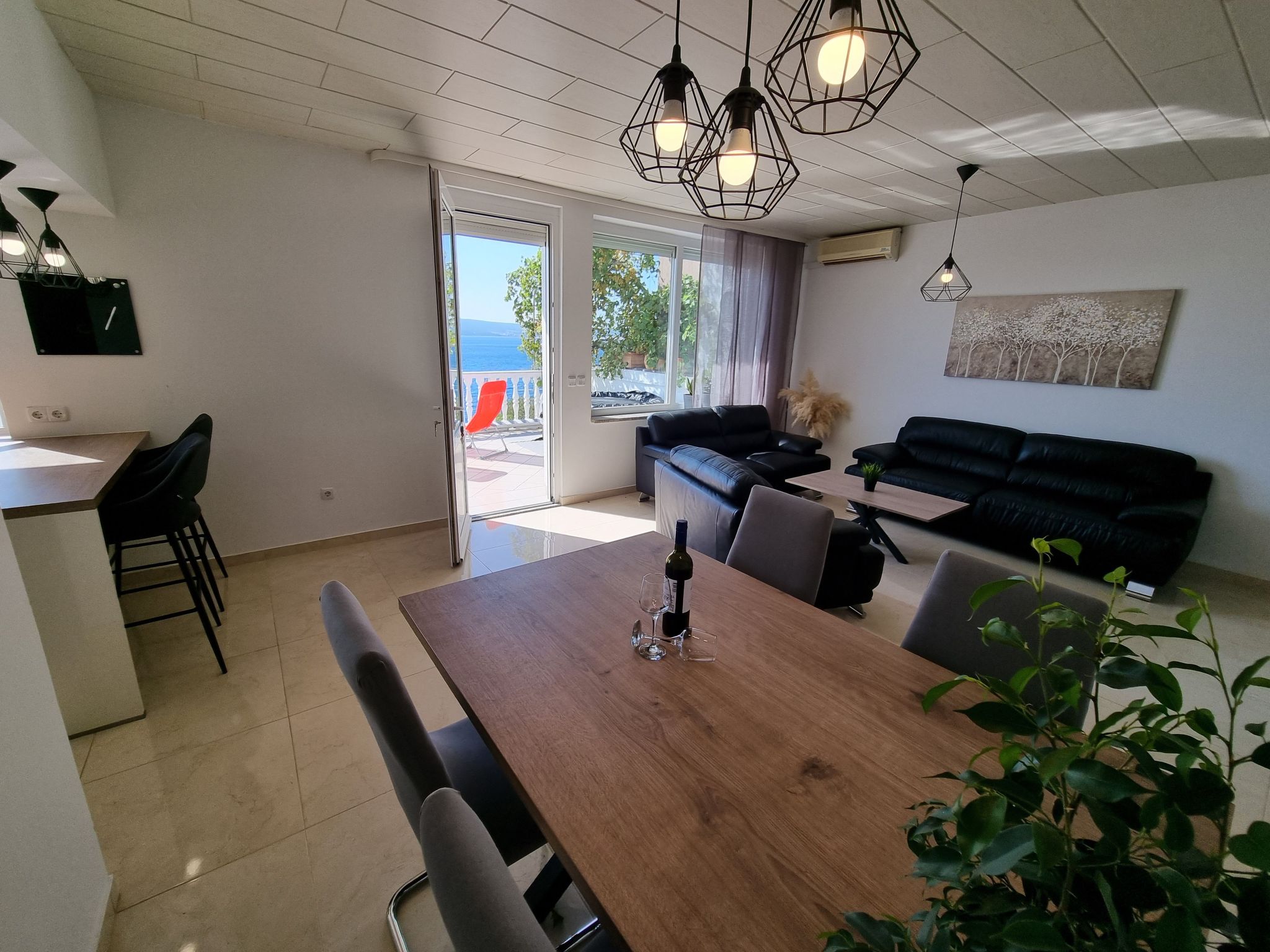 Wohnung für 4 Personen, 70m vom Strand entfernt-Inside