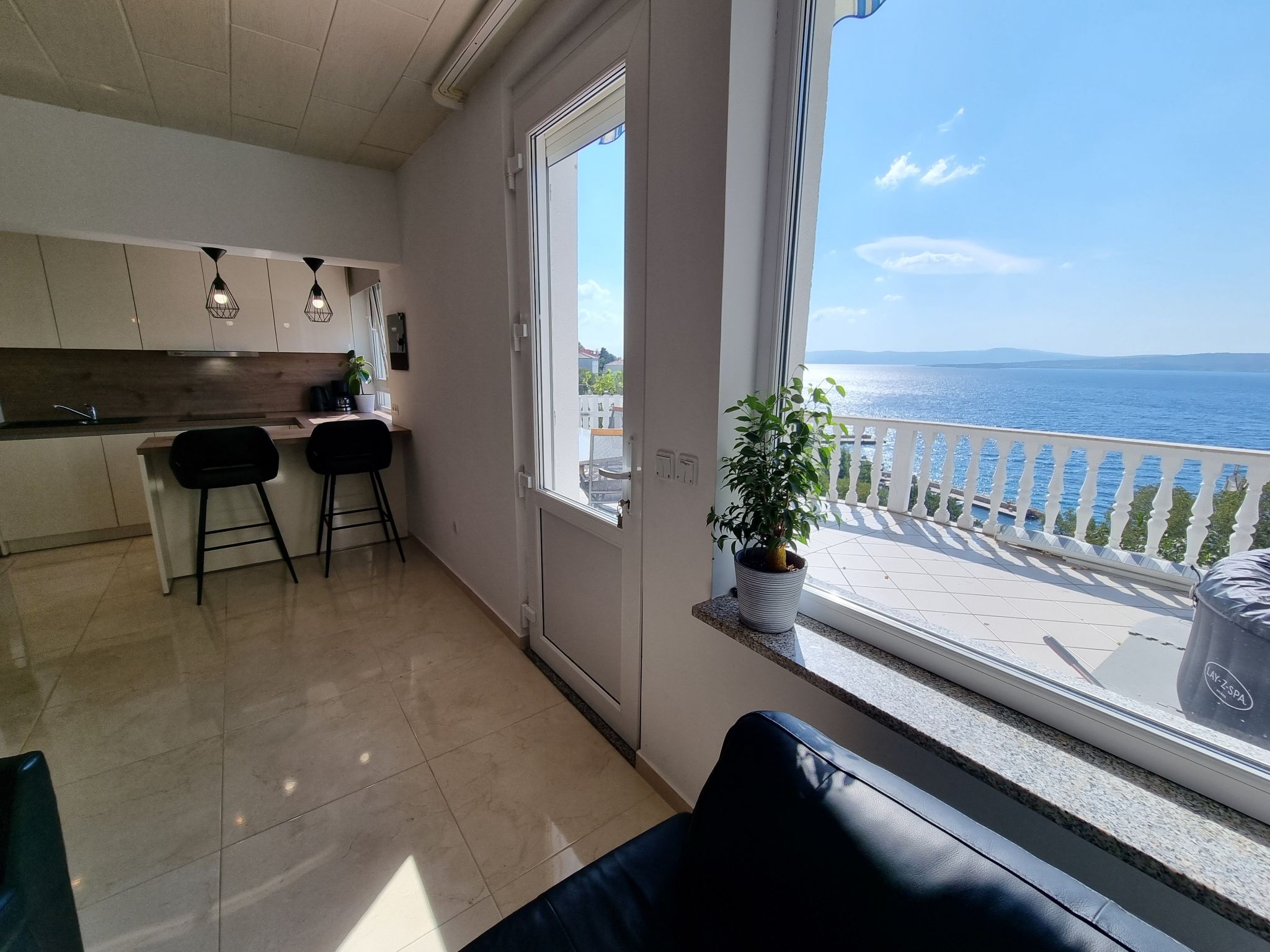 Wohnung für 4 Personen, 70m vom Strand entfernt-Inside