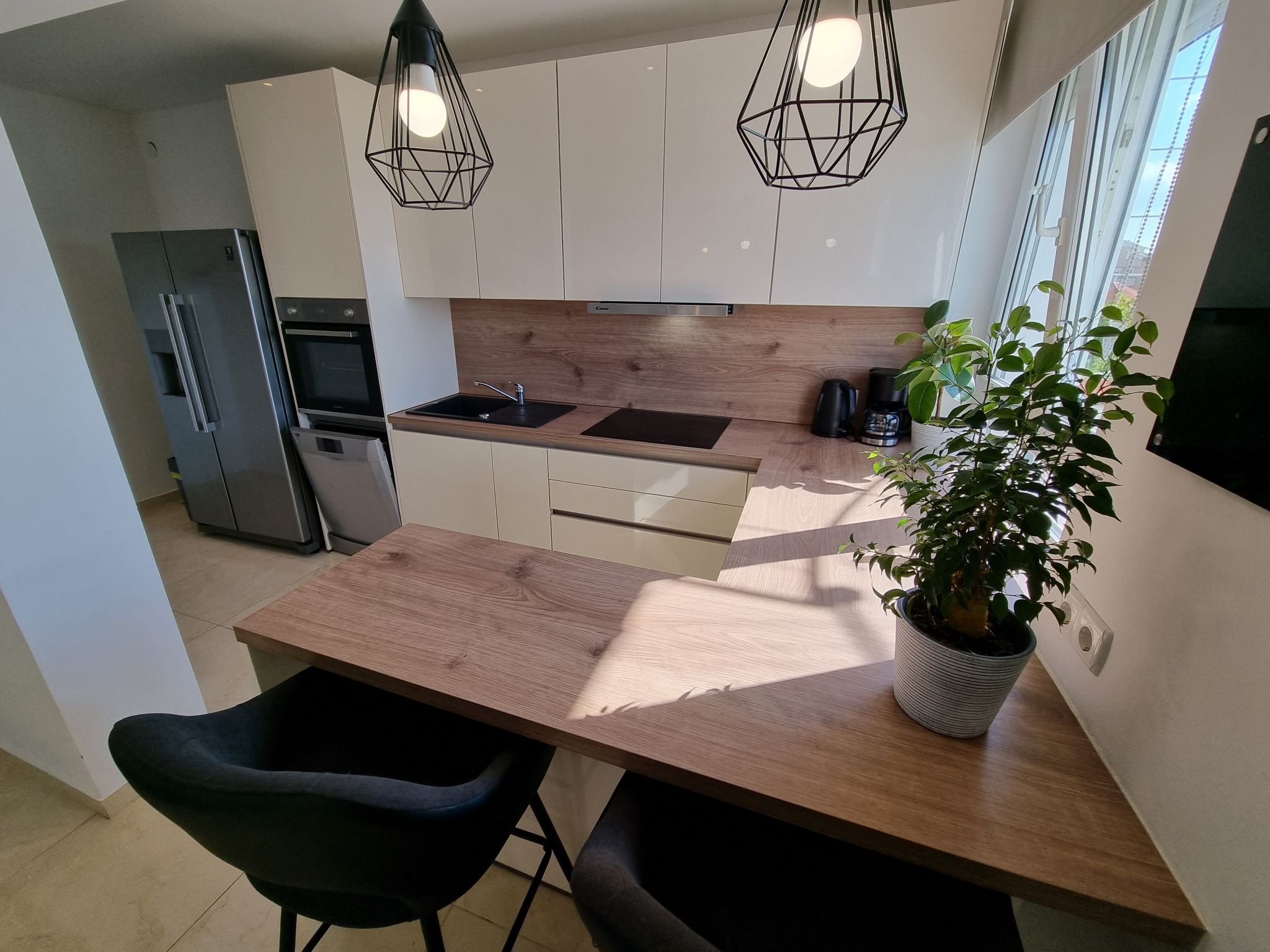 Wohnung für 4 Personen, 70m vom Strand entfernt-Inside