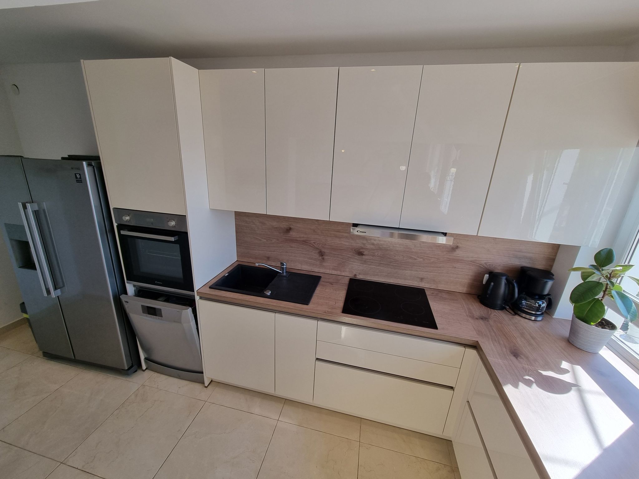 Wohnung für 4 Personen, 70m vom Strand entfernt-Inside