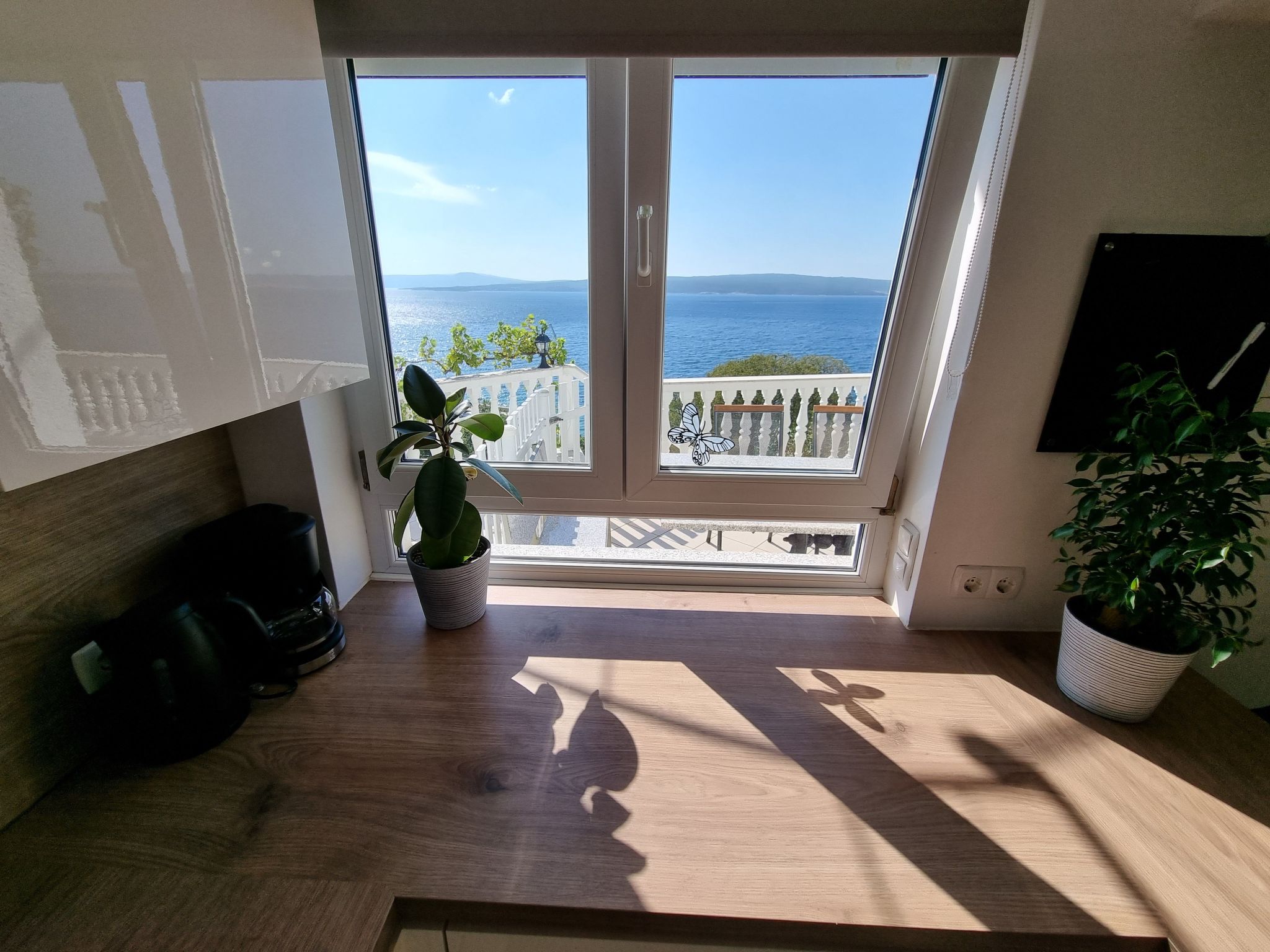 Wohnung für 4 Personen, 70m vom Strand entfernt-Inside