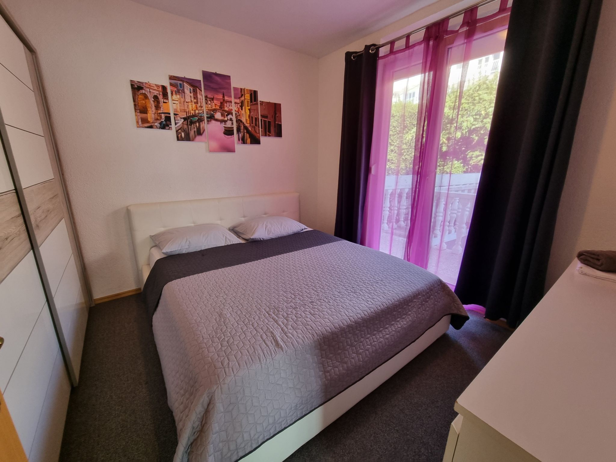 Wohnung für 4 Personen, 70m vom Strand entfernt-Inside