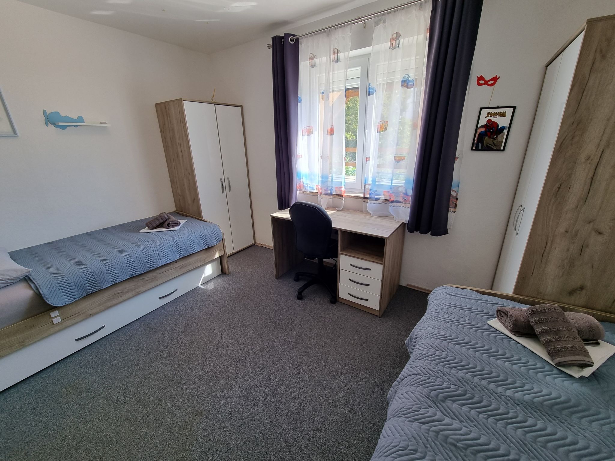 Wohnung für 4 Personen, 70m vom Strand entfernt-Inside