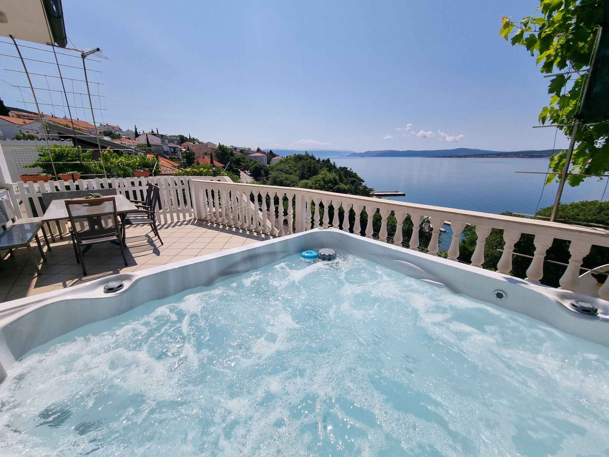 Wohnung für 4 Personen, 70m vom Strand entfernt-Inside