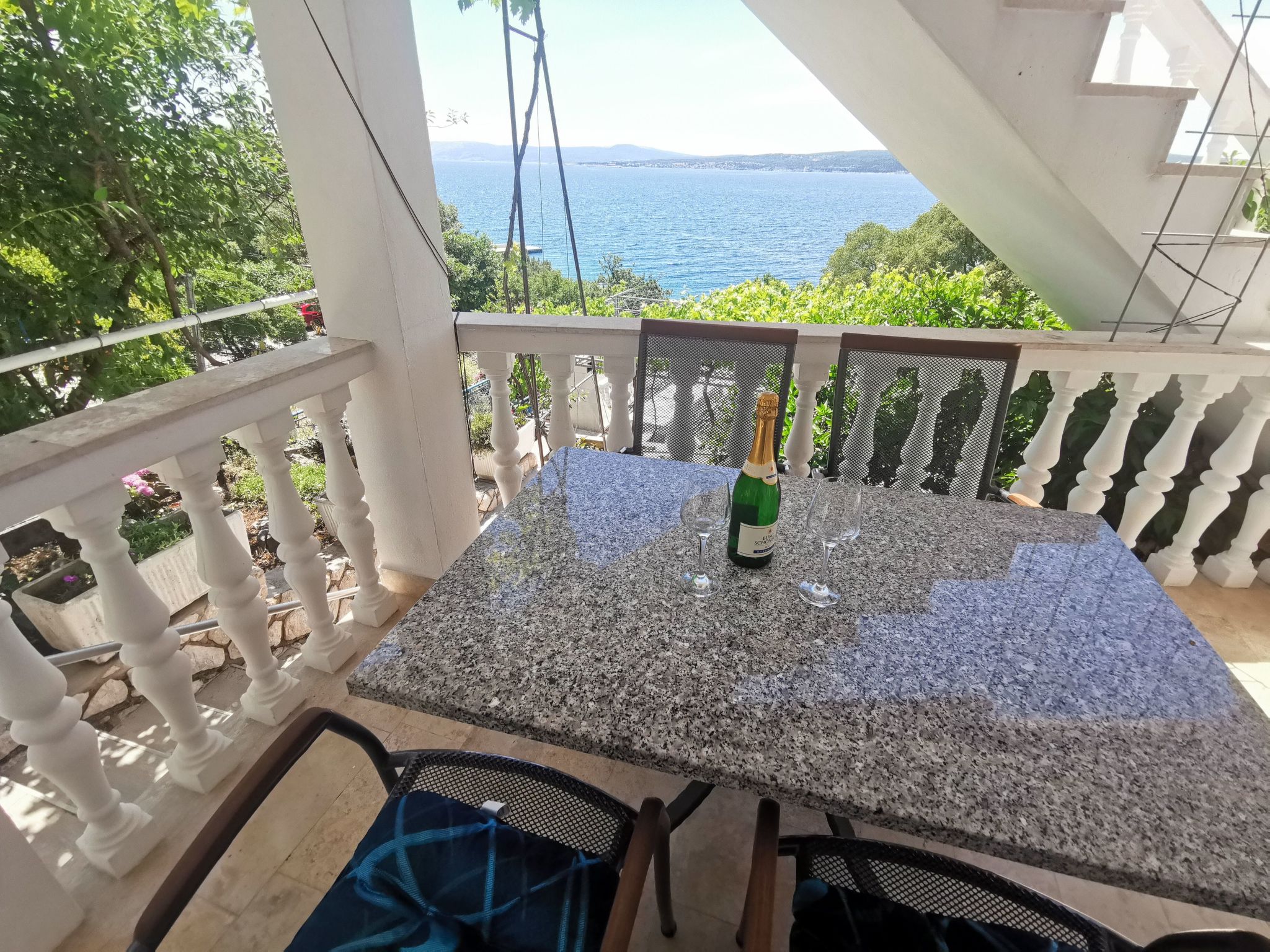 Studio-Appartement 70m vom Strand entfernt Apartment in Cirkvenica Riviera