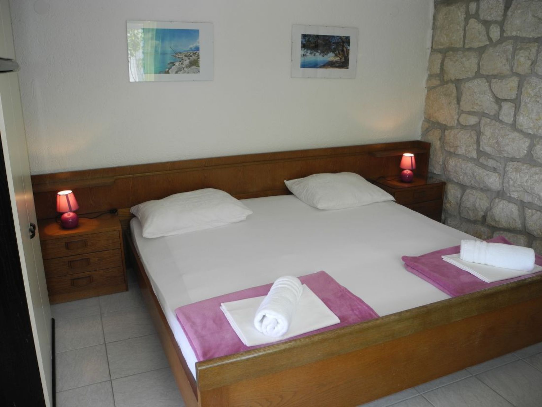 Studio-Appartement 70m vom Strand entfernt-Inside