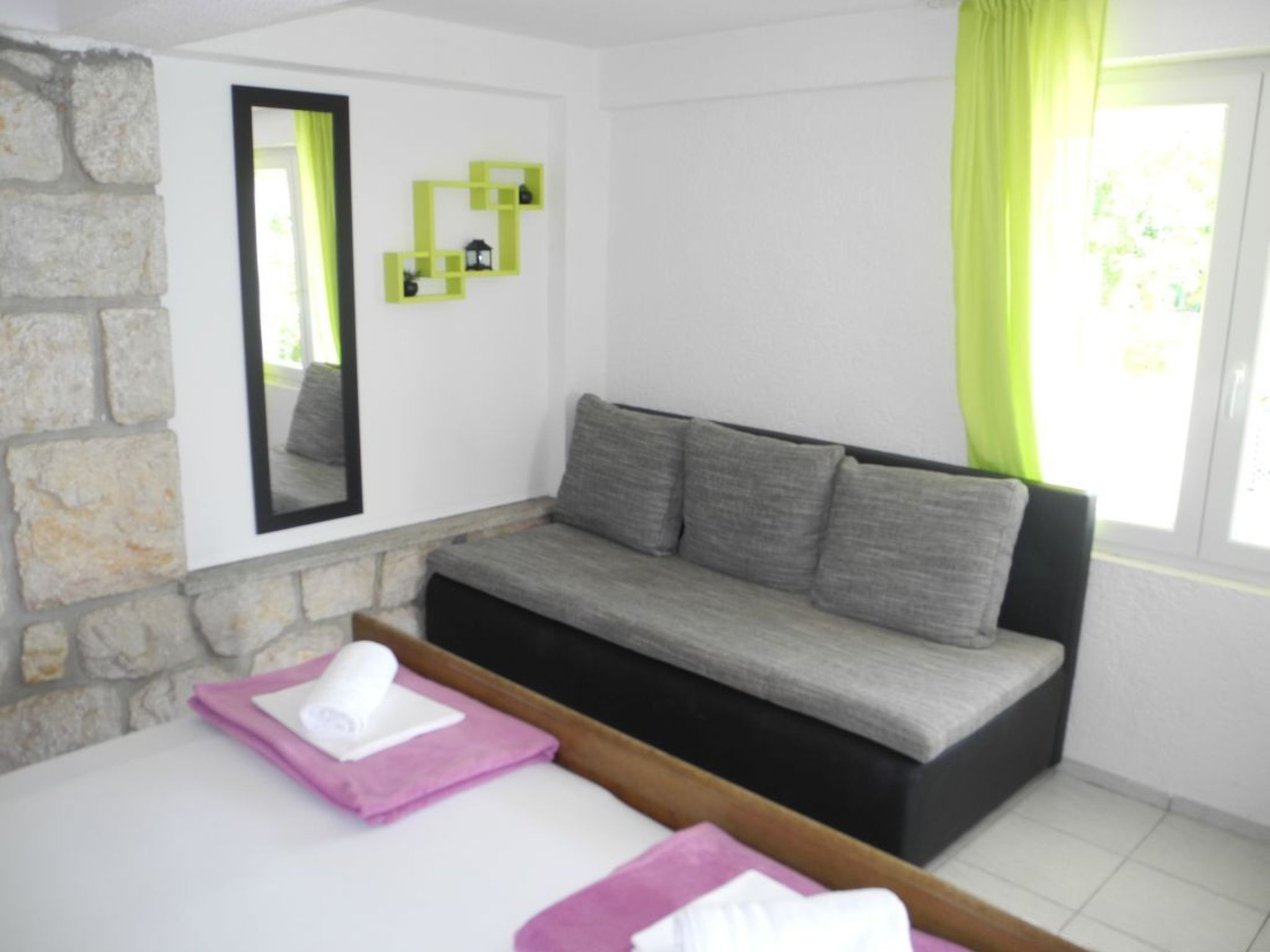 Studio-Appartement 70m vom Strand entfernt-Inside