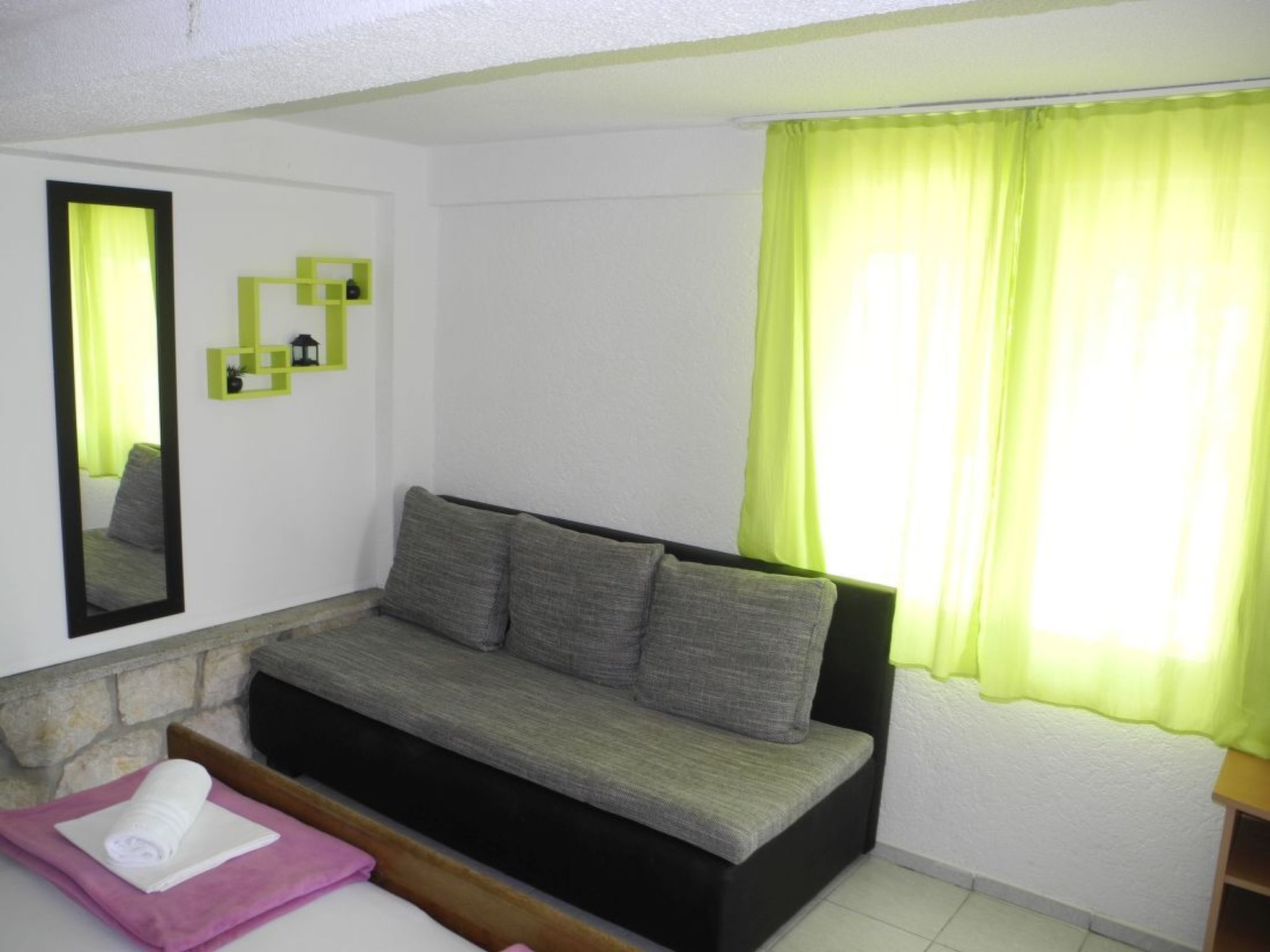 Studio-Appartement 70m vom Strand entfernt-Inside