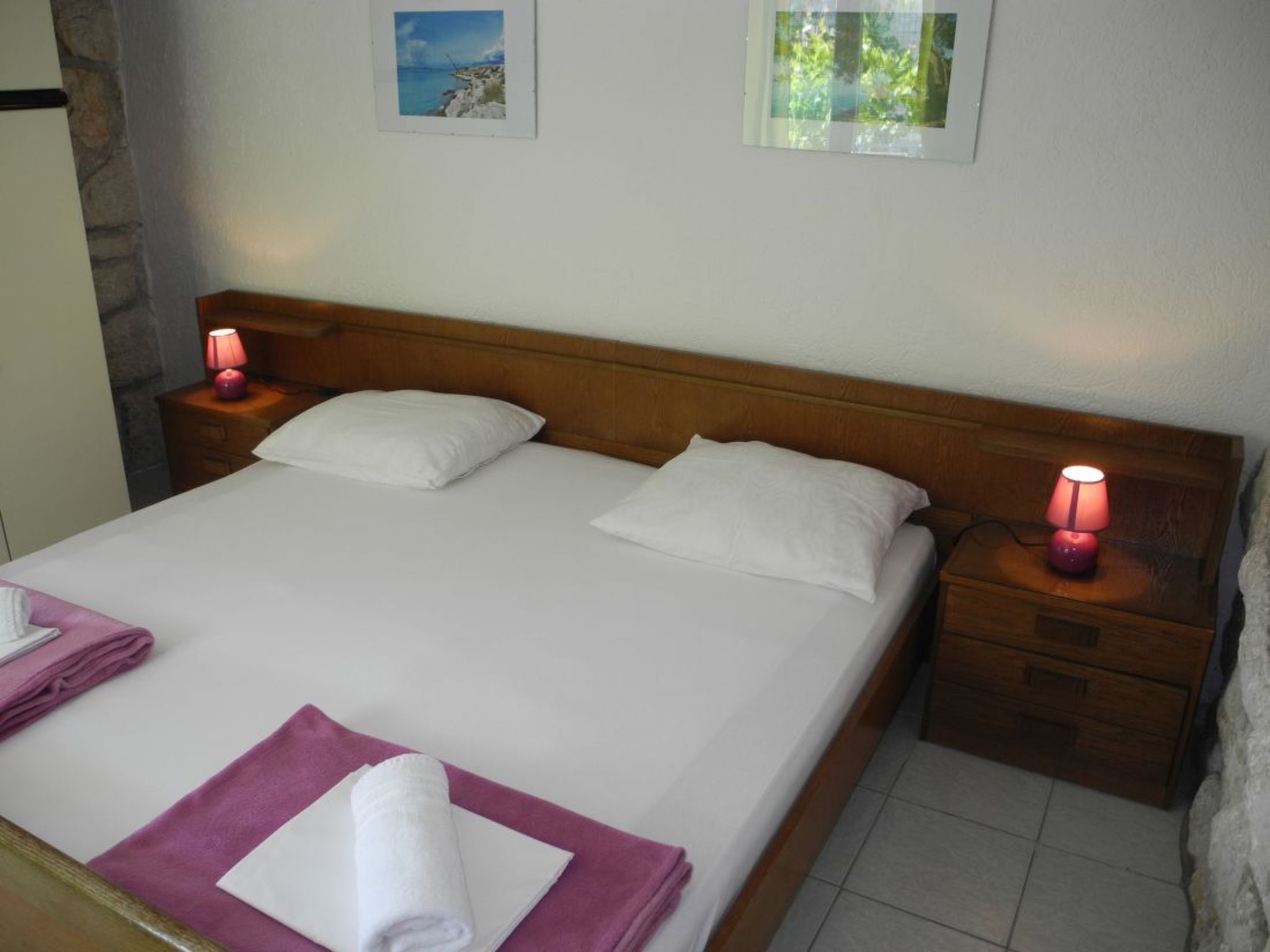 Studio-Appartement 70m vom Strand entfernt-Inside