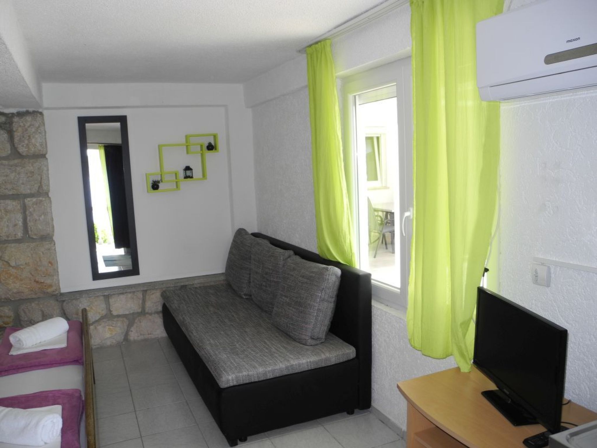 Studio-Appartement 70m vom Strand entfernt-Inside