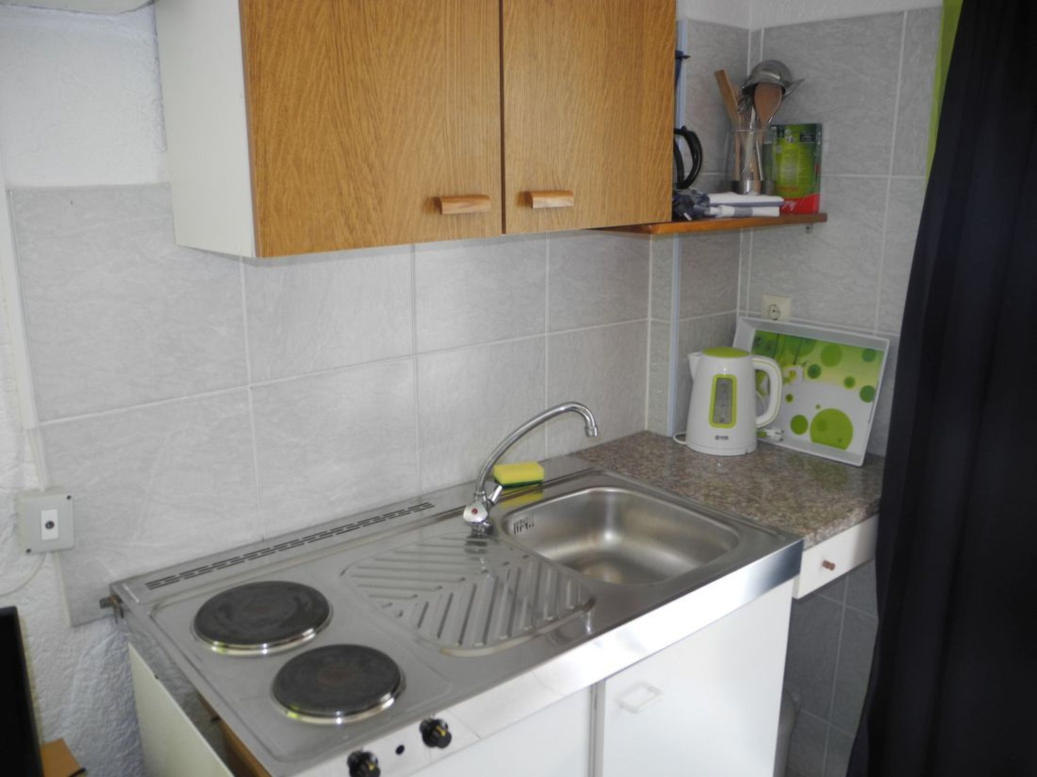 Studio-Appartement 70m vom Strand entfernt-Inside