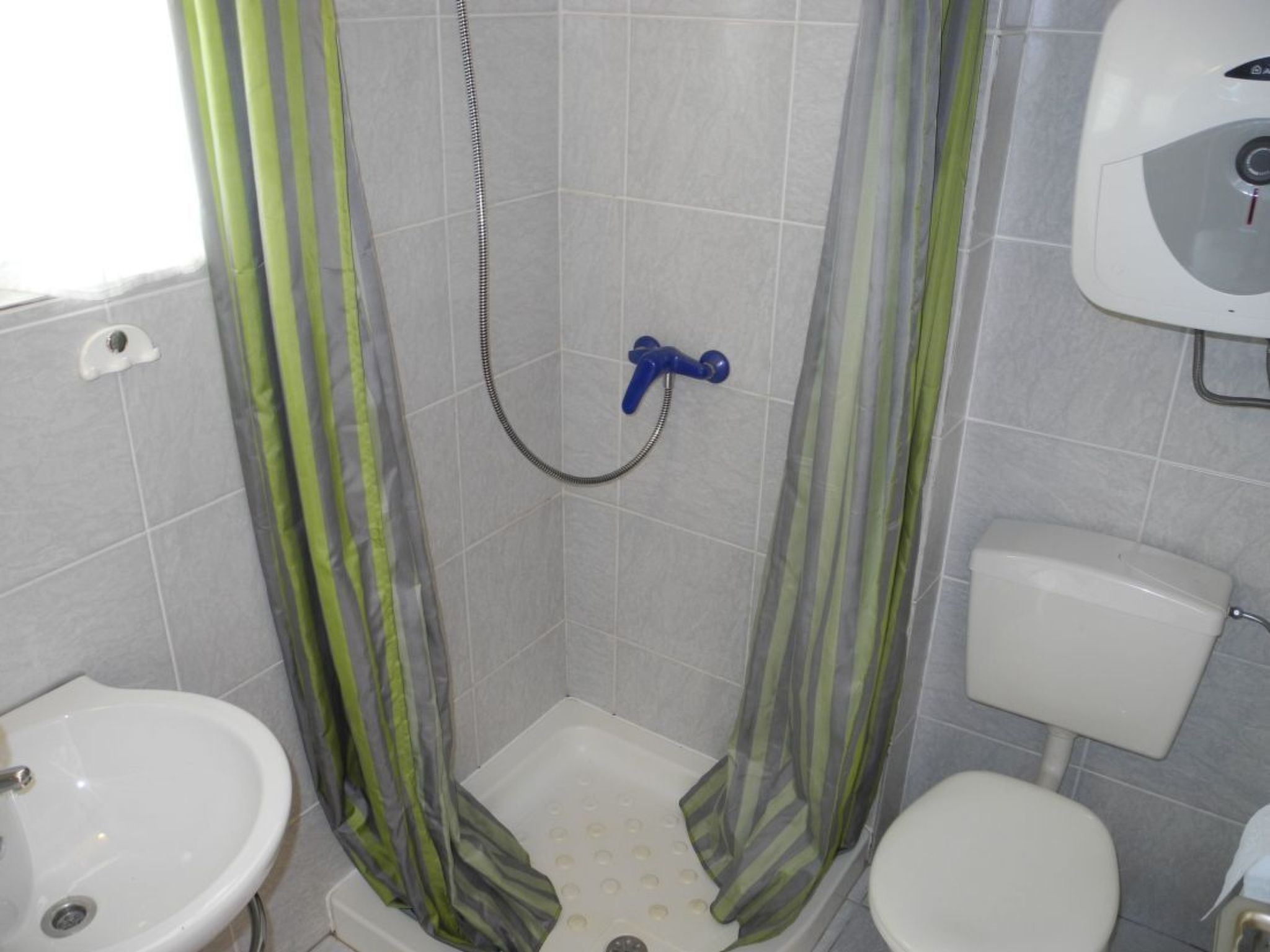 Studio-Appartement 70m vom Strand entfernt-Inside