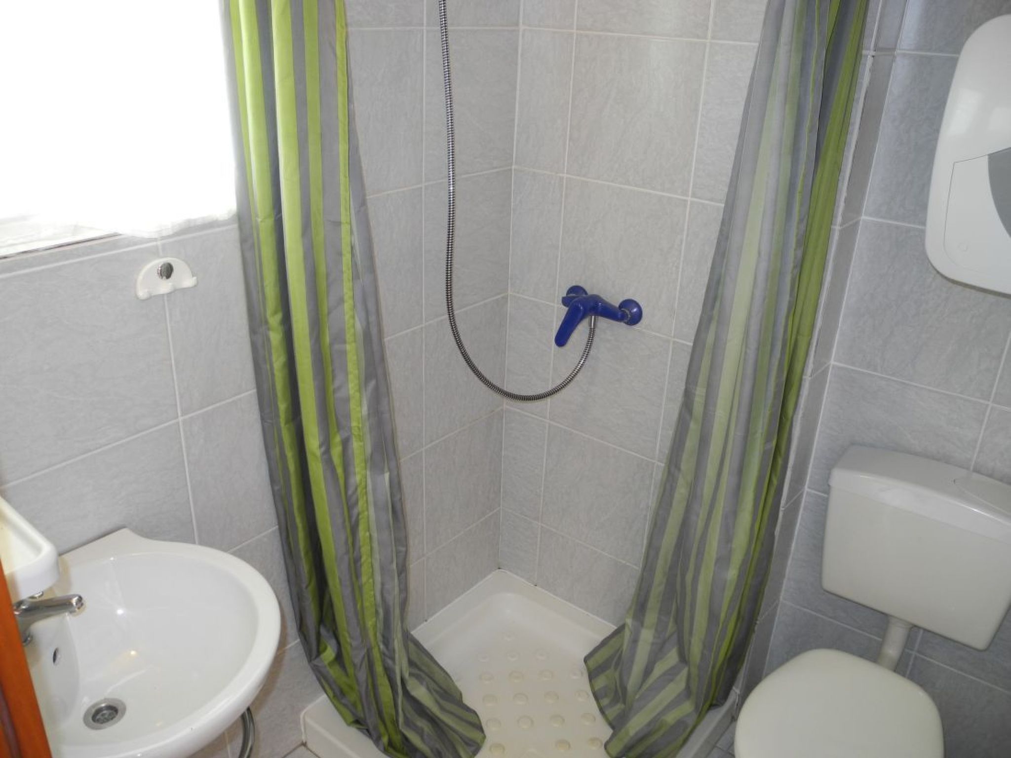 Studio-Appartement 70m vom Strand entfernt-Inside