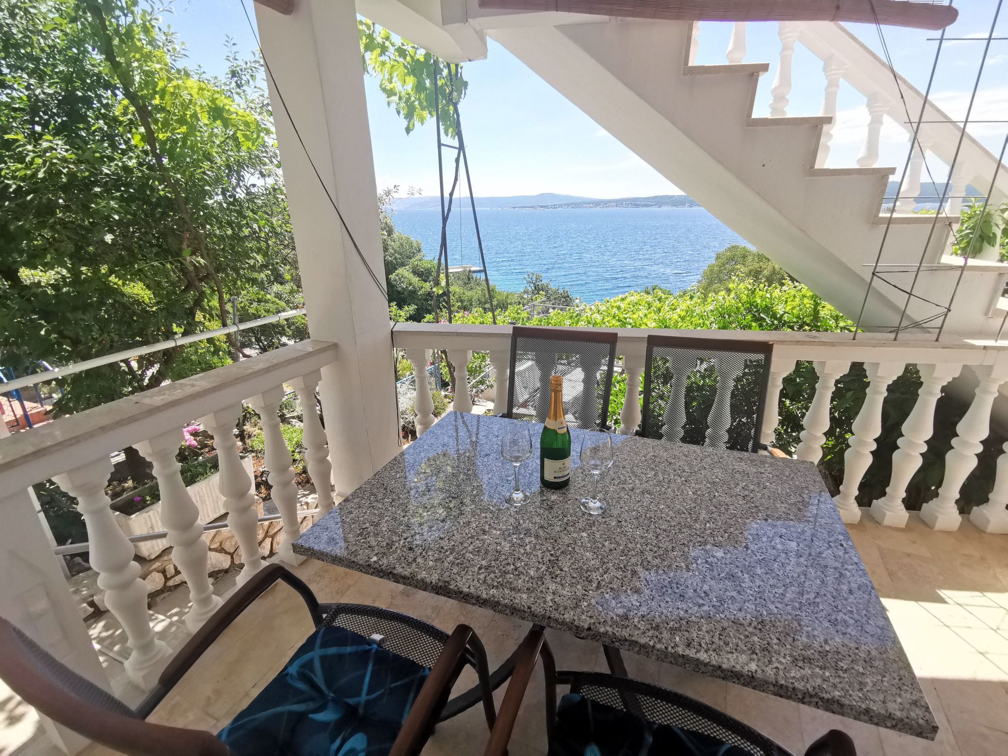 Studio-Appartement 70m vom Strand entfernt-Inside