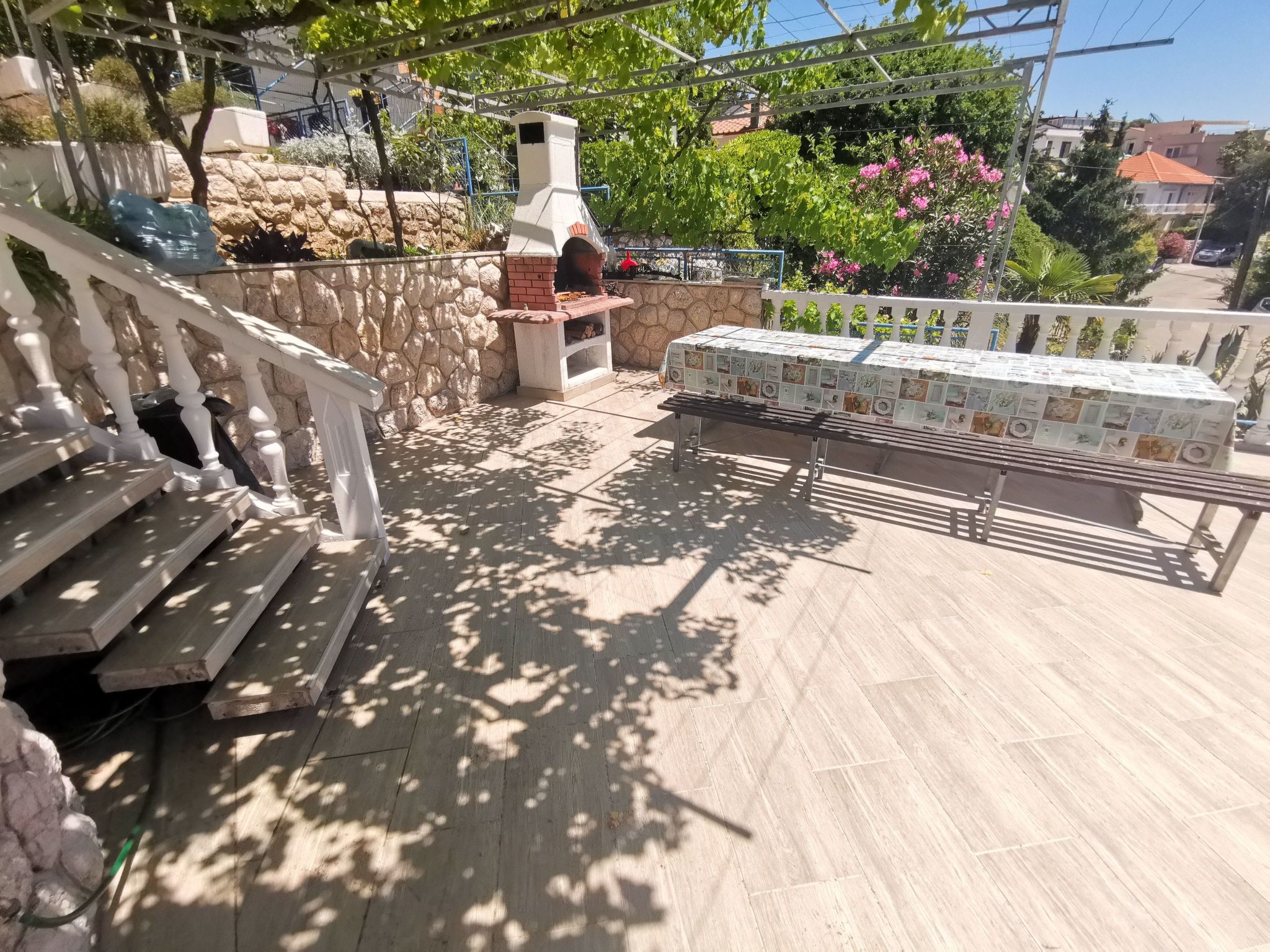 Studio-Appartement 70m vom Strand entfernt-Inside