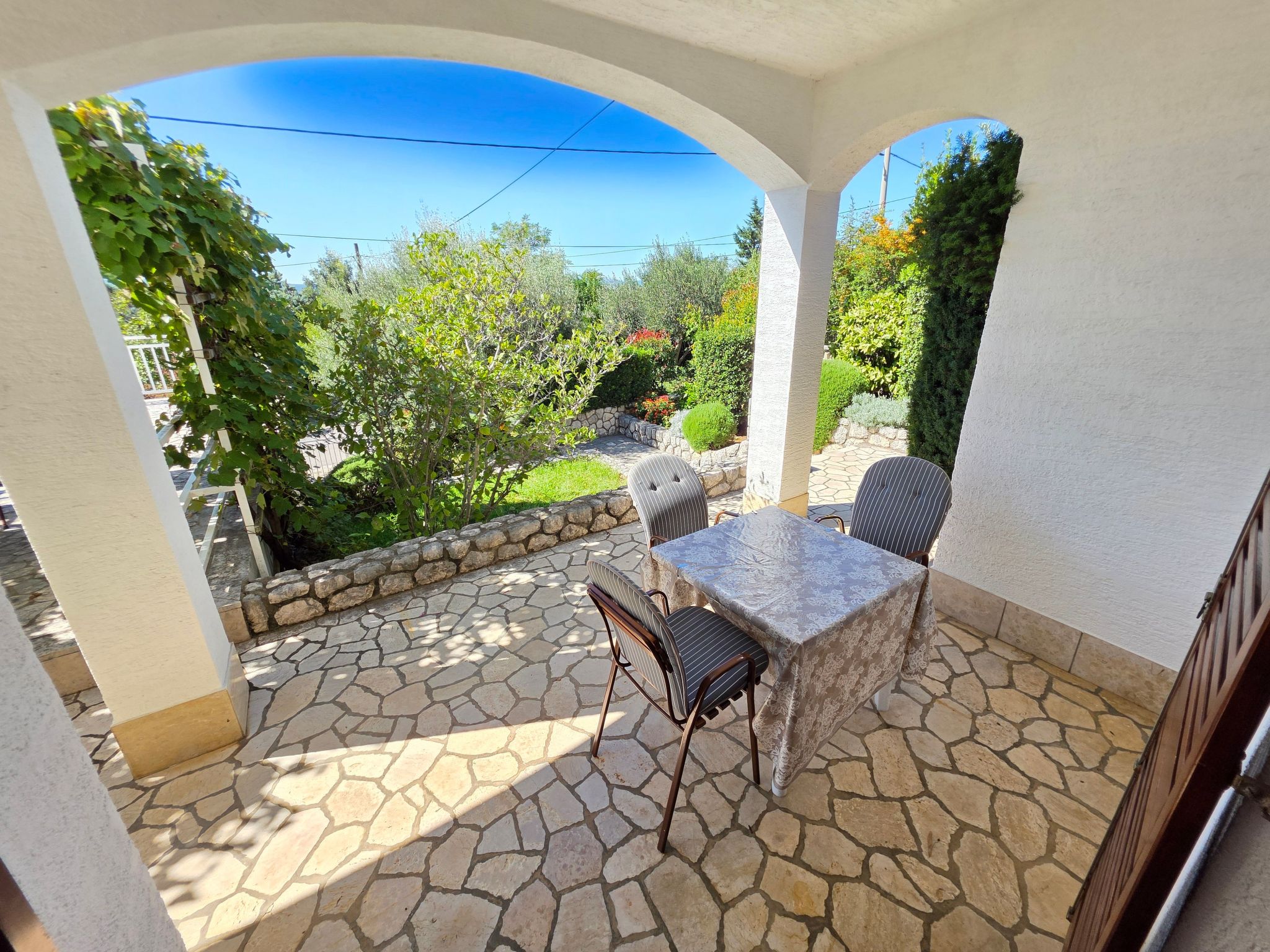 Wohnung in Dramalj mit Terrasse für 2-3 Personen Apartment in Cirkvenica Riviera