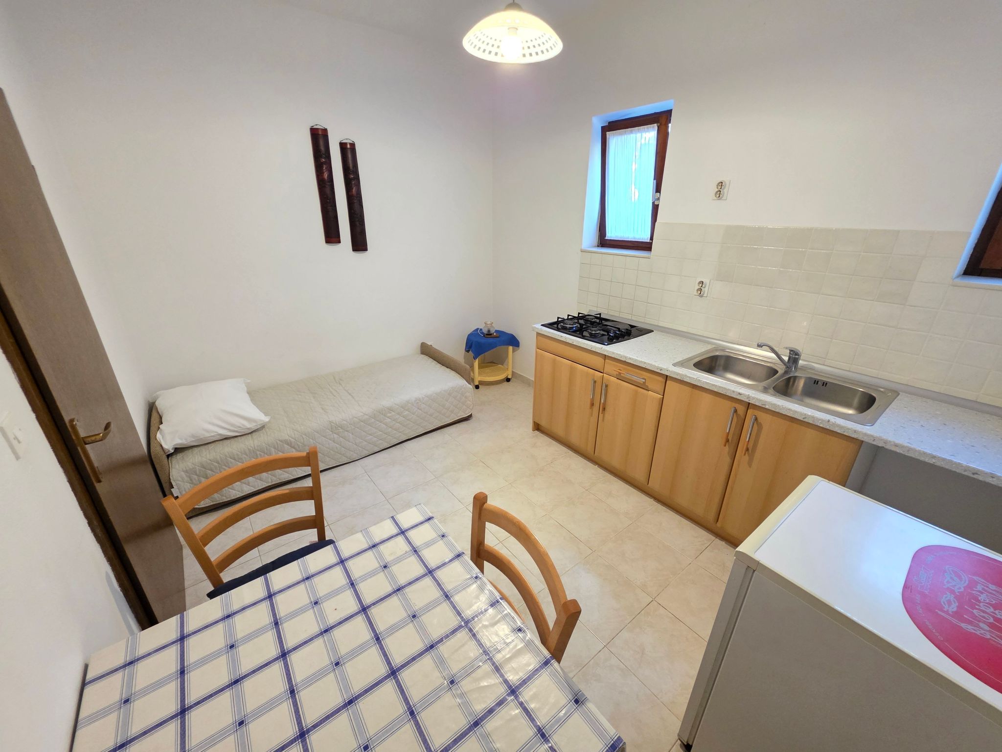 Wohnung in Dramalj mit Terrasse für 2-3 Personen-Binnen