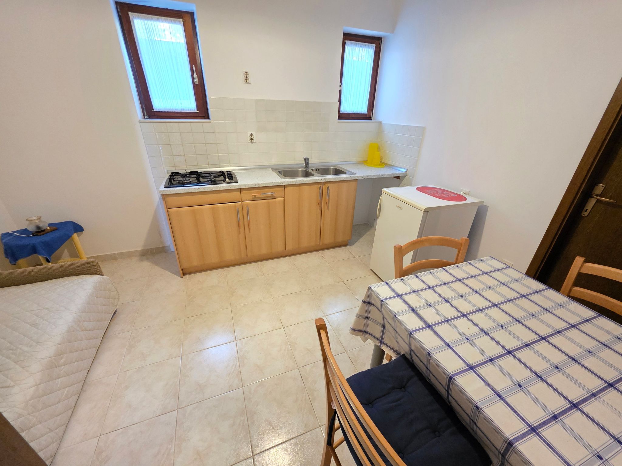 Wohnung in Dramalj mit Terrasse für 2-3 Personen-Binnen