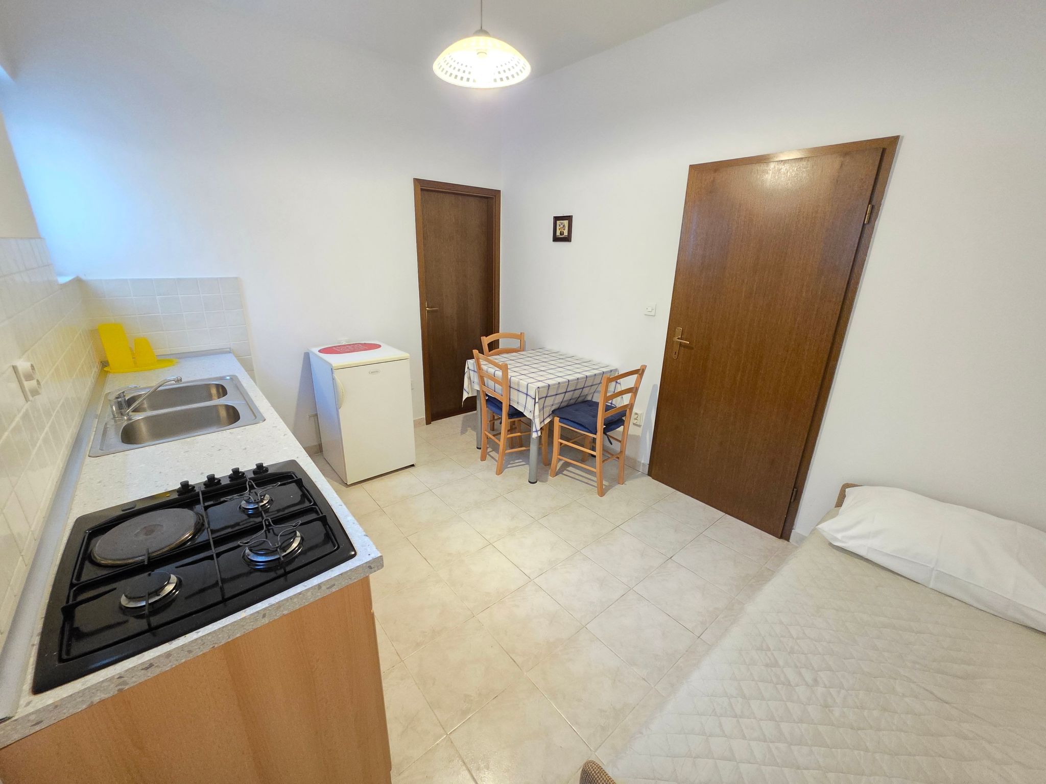 Wohnung in Dramalj mit Terrasse für 2-3 Personen-Binnen