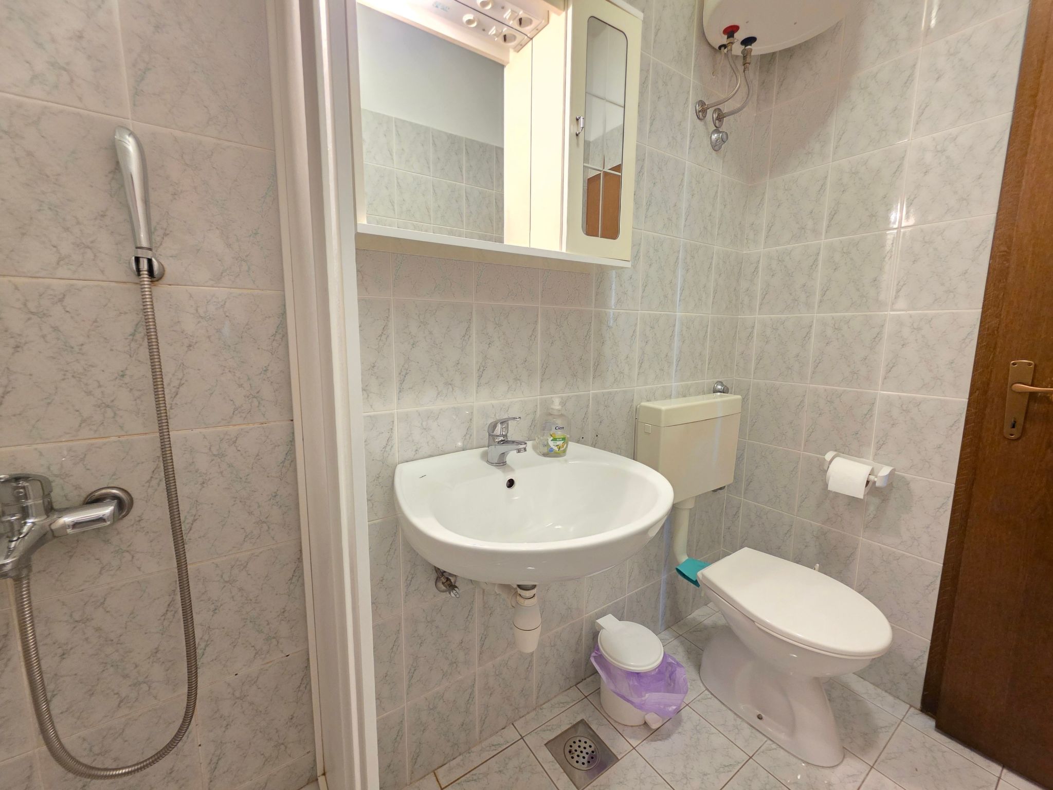 Wohnung in Dramalj mit Terrasse für 2-3 Personen-Binnen