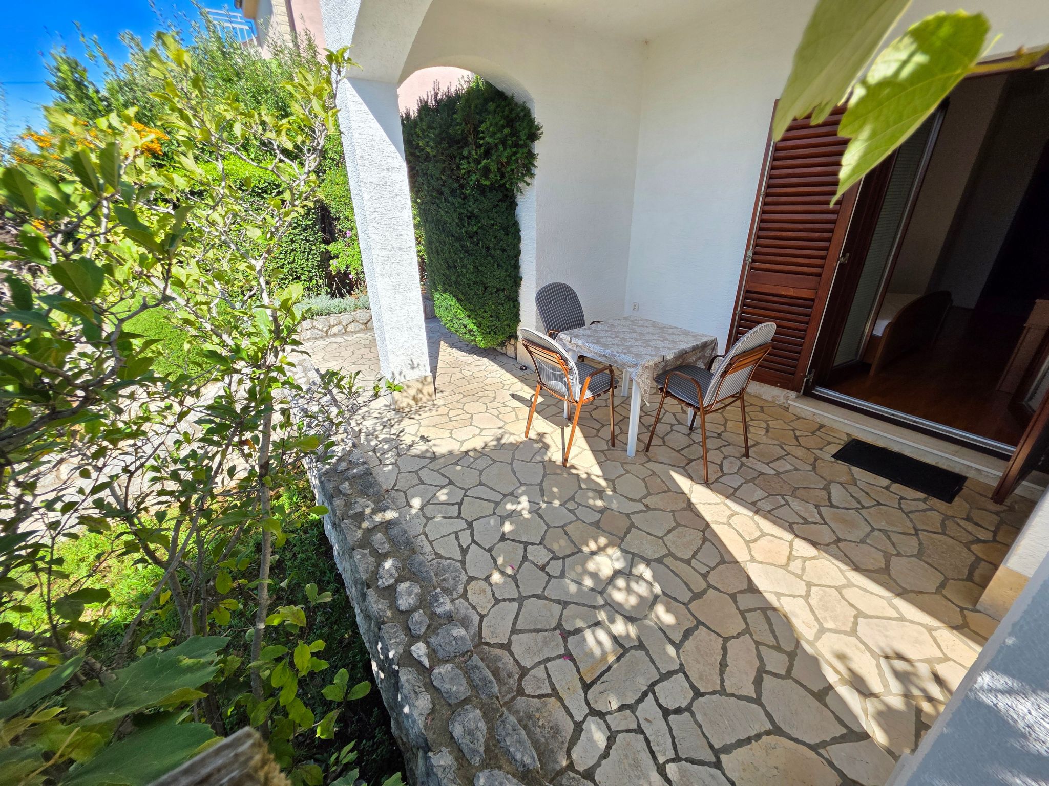 Wohnung in Dramalj mit Terrasse für 2-3 Personen-Binnen