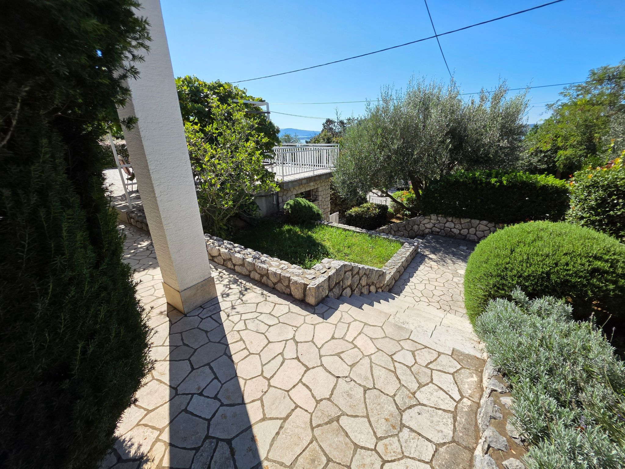 Wohnung in Dramalj mit Terrasse für 2-3 Personen-Binnen