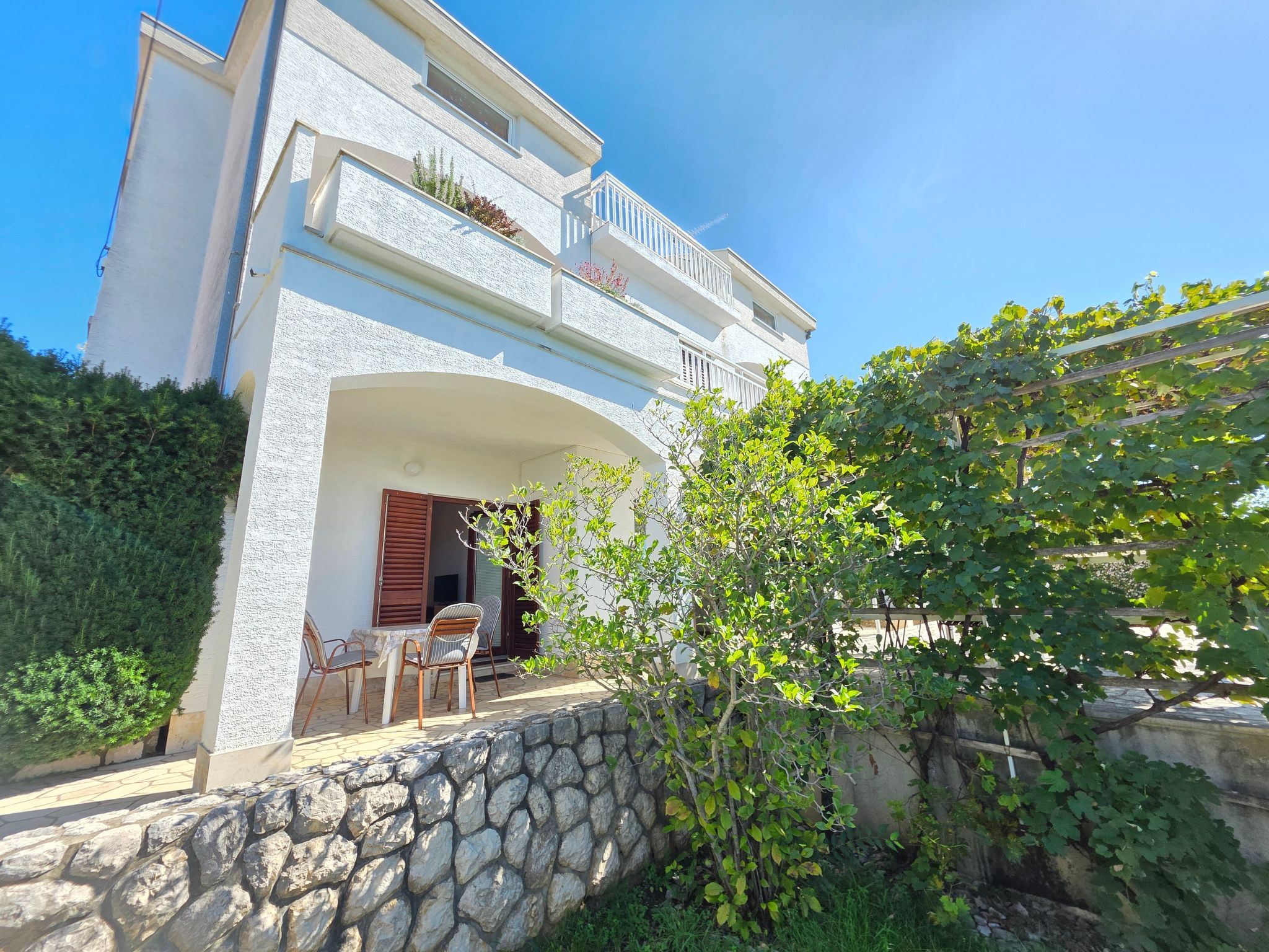 Wohnung in Dramalj mit Terrasse für 2-3 Personen-Binnen