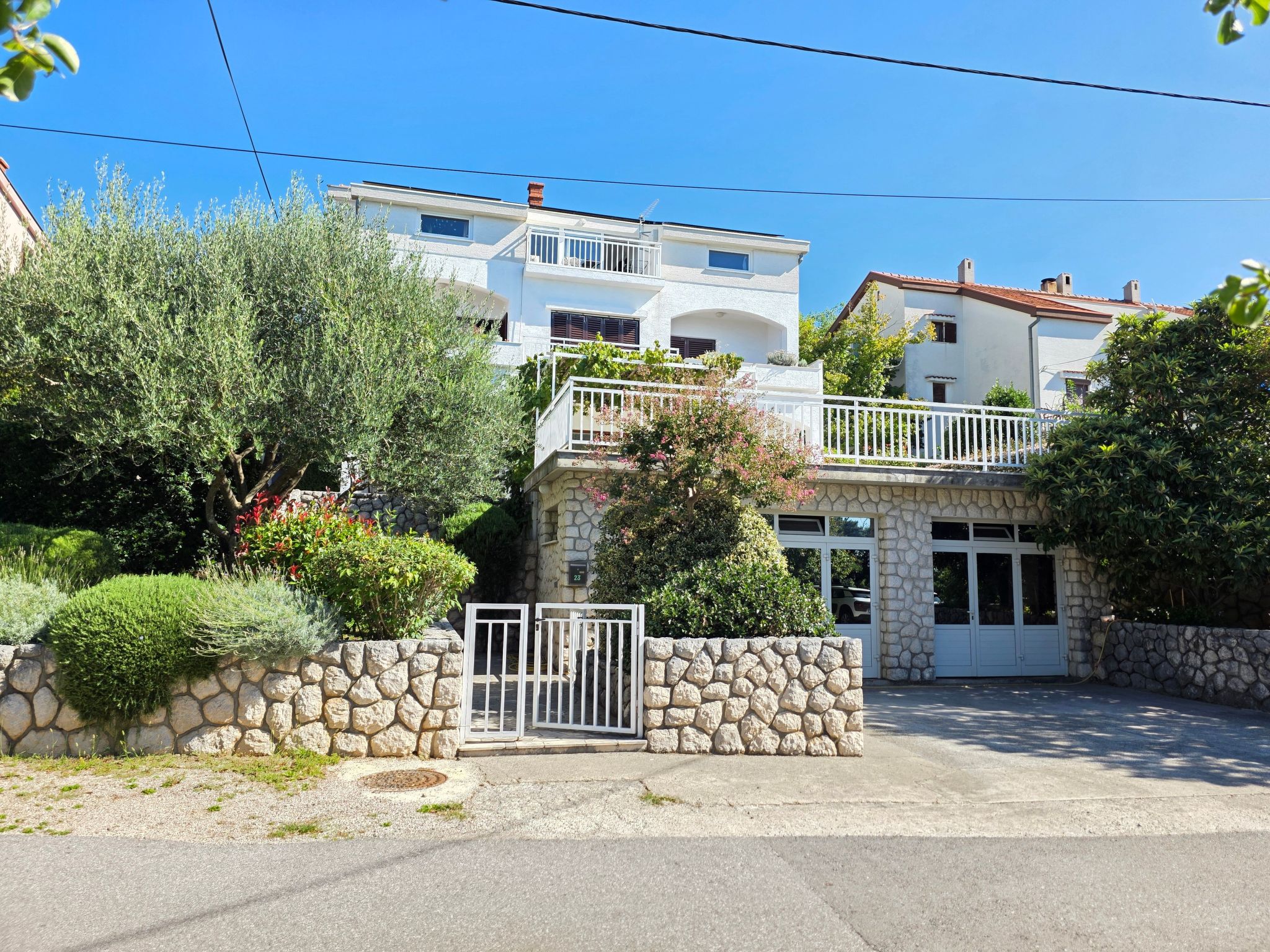 Wohnung in Dramalj mit Terrasse für 2-3 Personen-Binnen