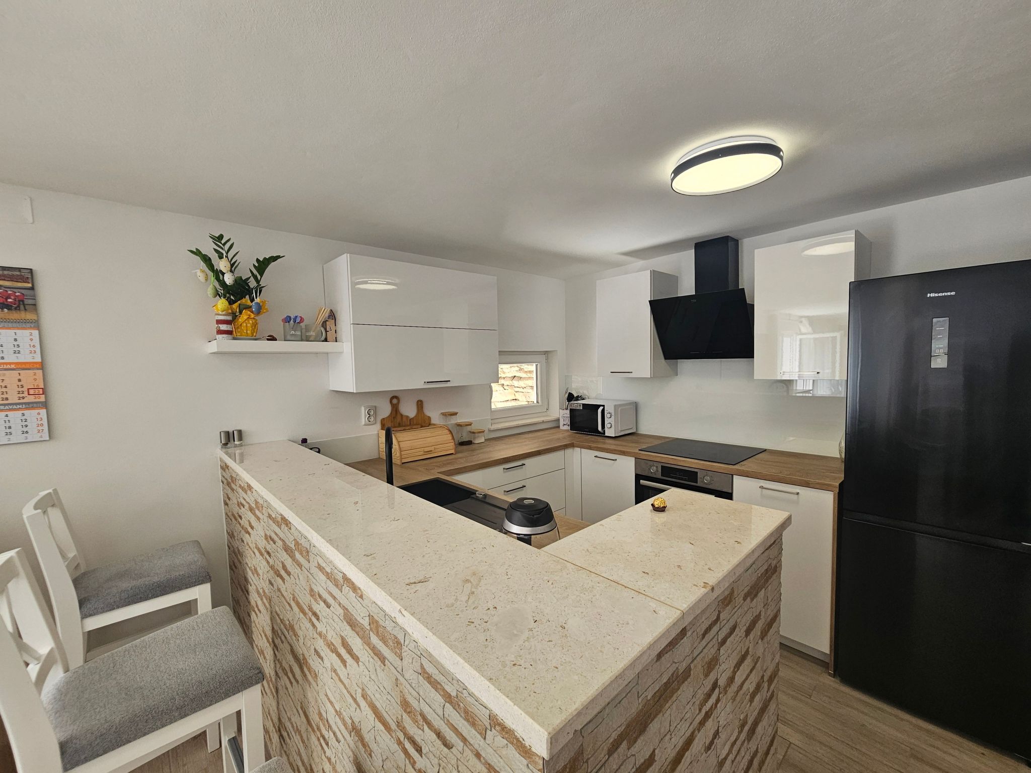 Mit eigenem Pool, BBQ, Terrasse-Binnen