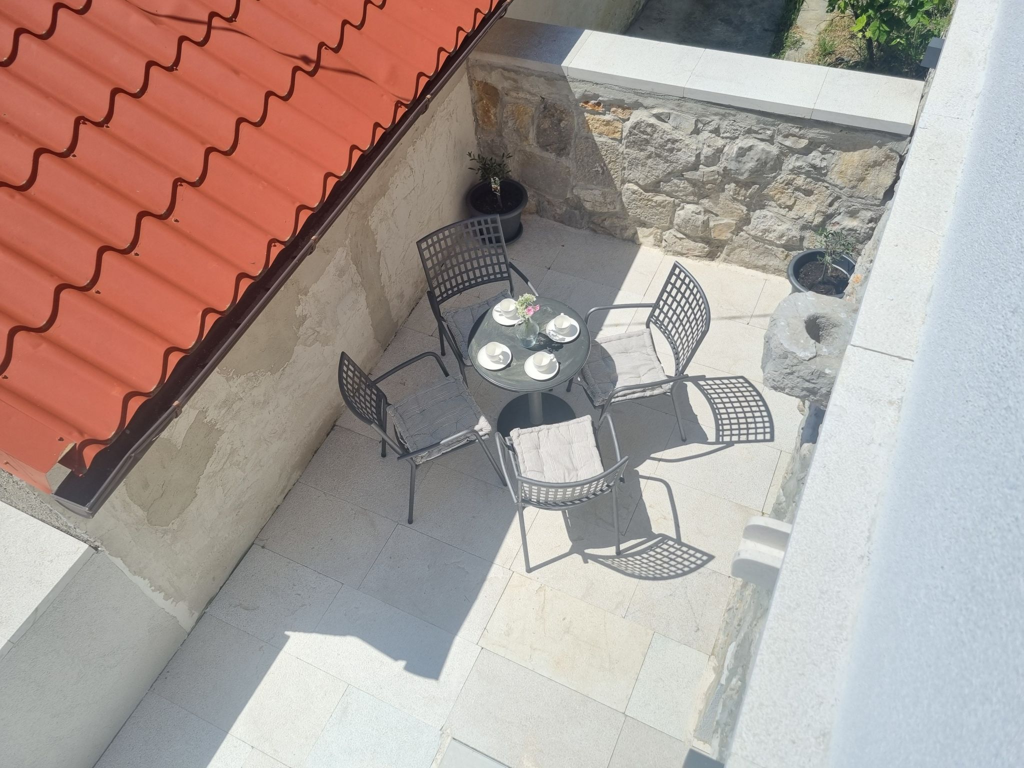Mit eigenem Pool, BBQ, Terrasse-Binnen