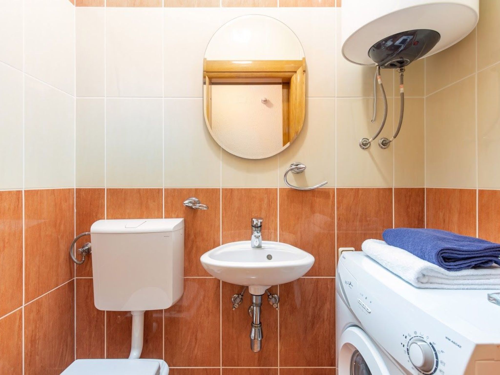 Wohnung mit Terrasse und Meerblick-Dedans