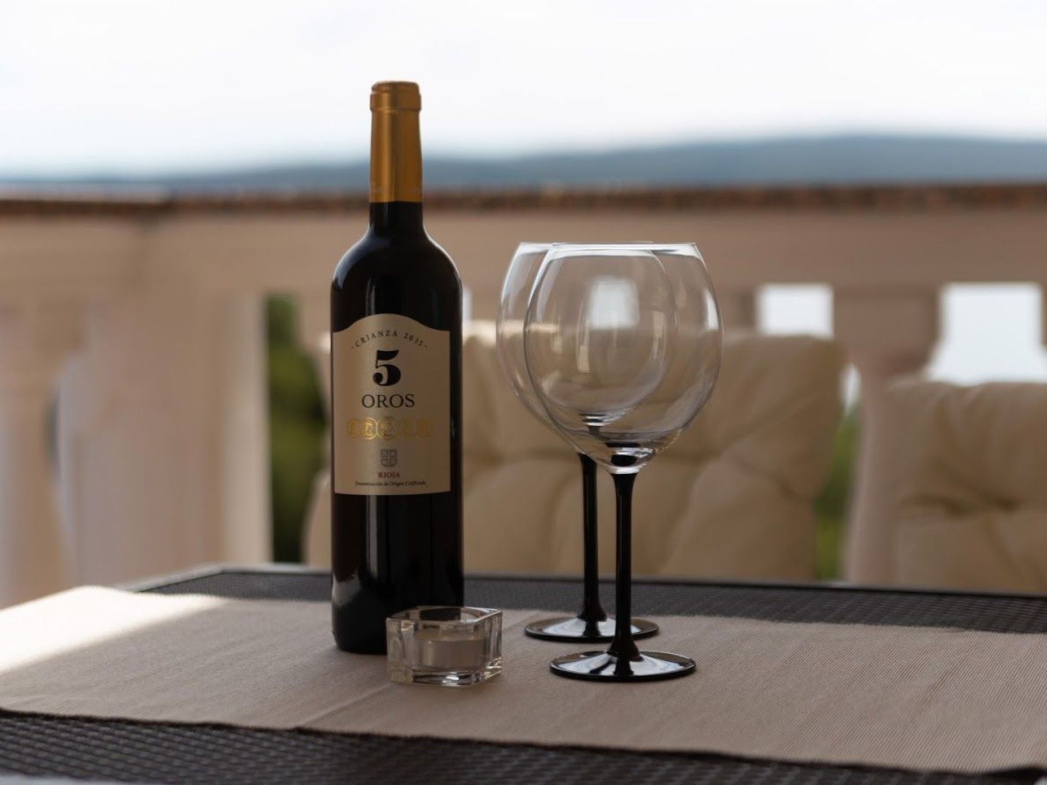 Wohnung mit Terrasse und Meerblick-Binnen