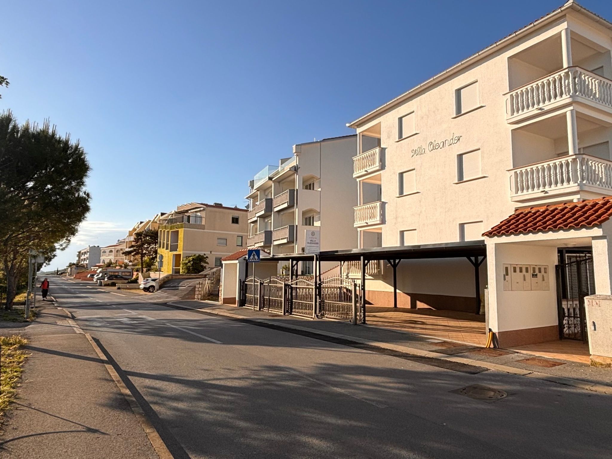 Wohnung mit Terrasse und Meerblick-Binnen