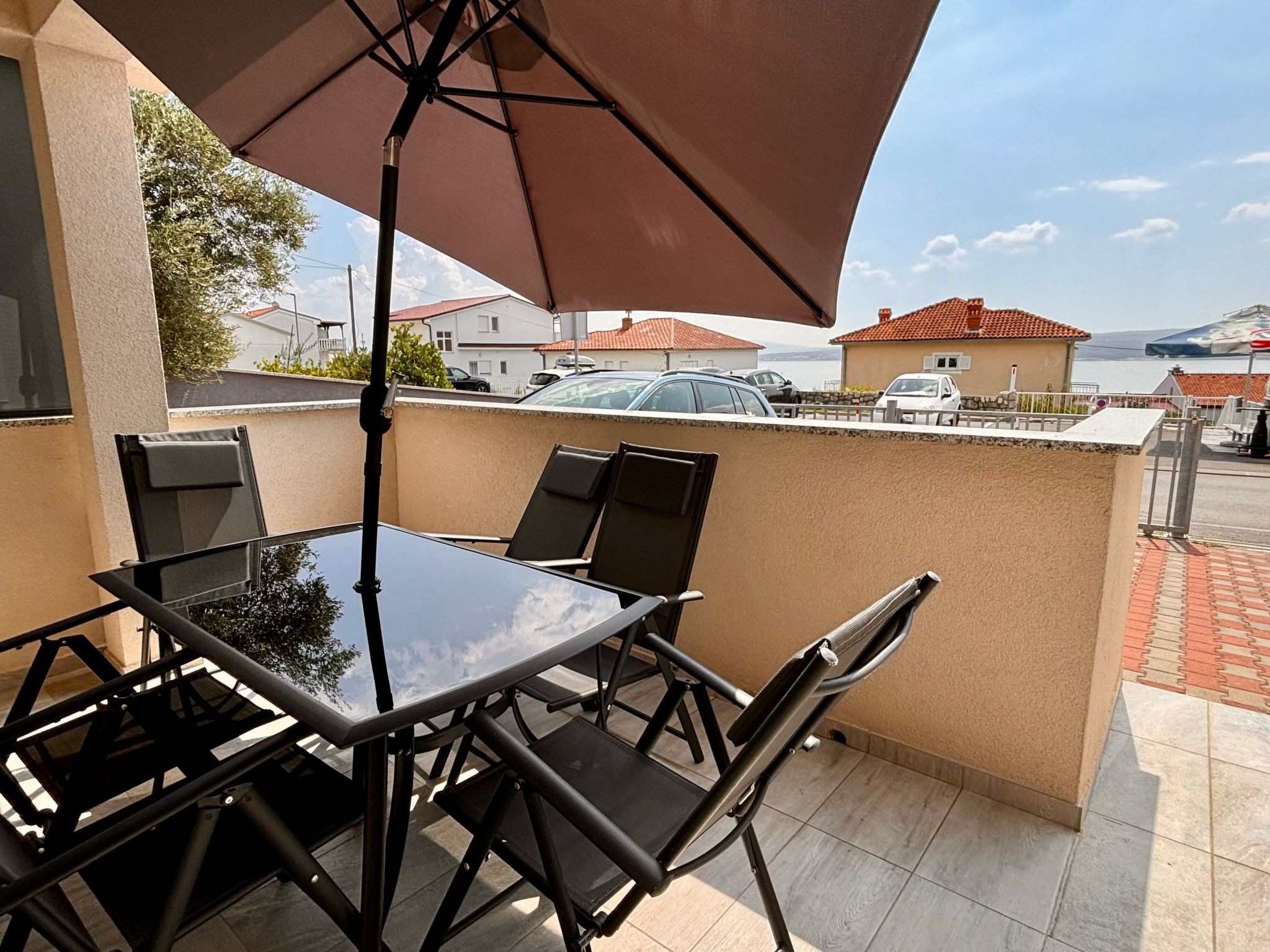 "Vila Veronique1" mit Pool-Inside