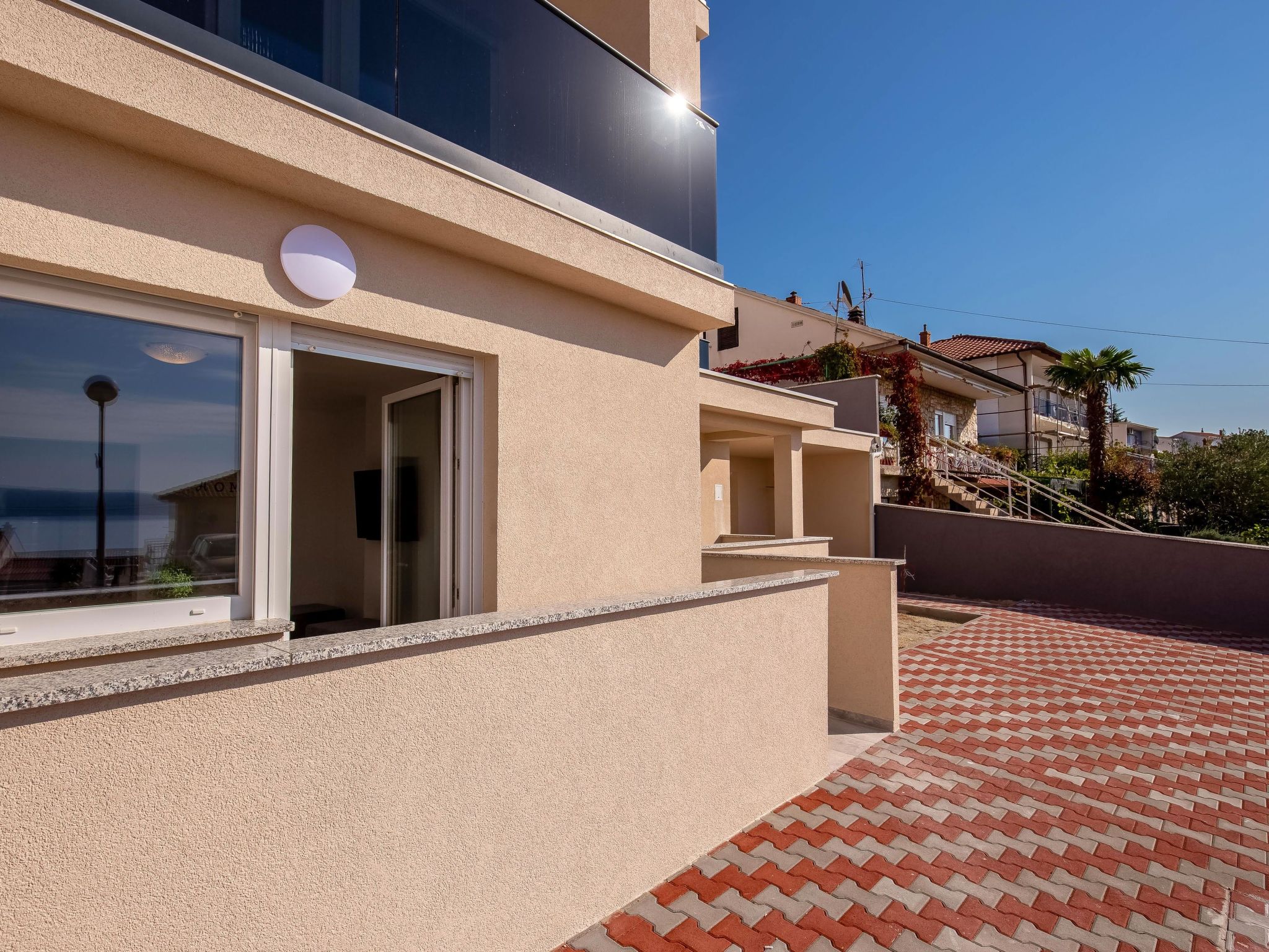 "Vila Veronique1" mit Pool-Inside