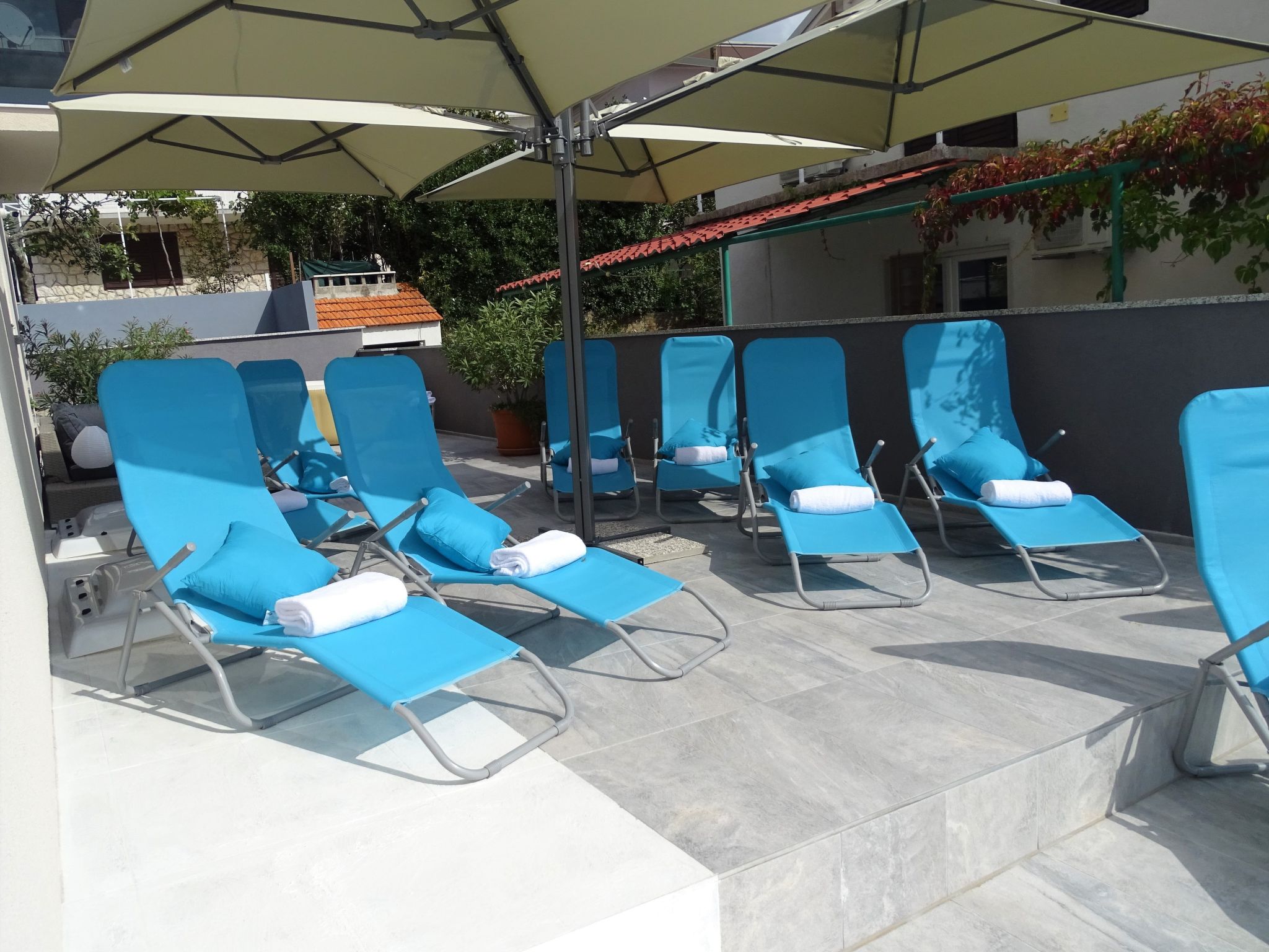 "Vila Veronique1" mit Pool-Inside