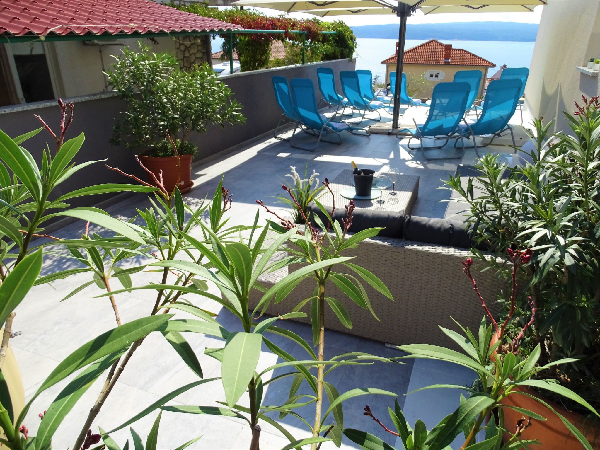 "Vila Veronique1" mit Pool-Inside