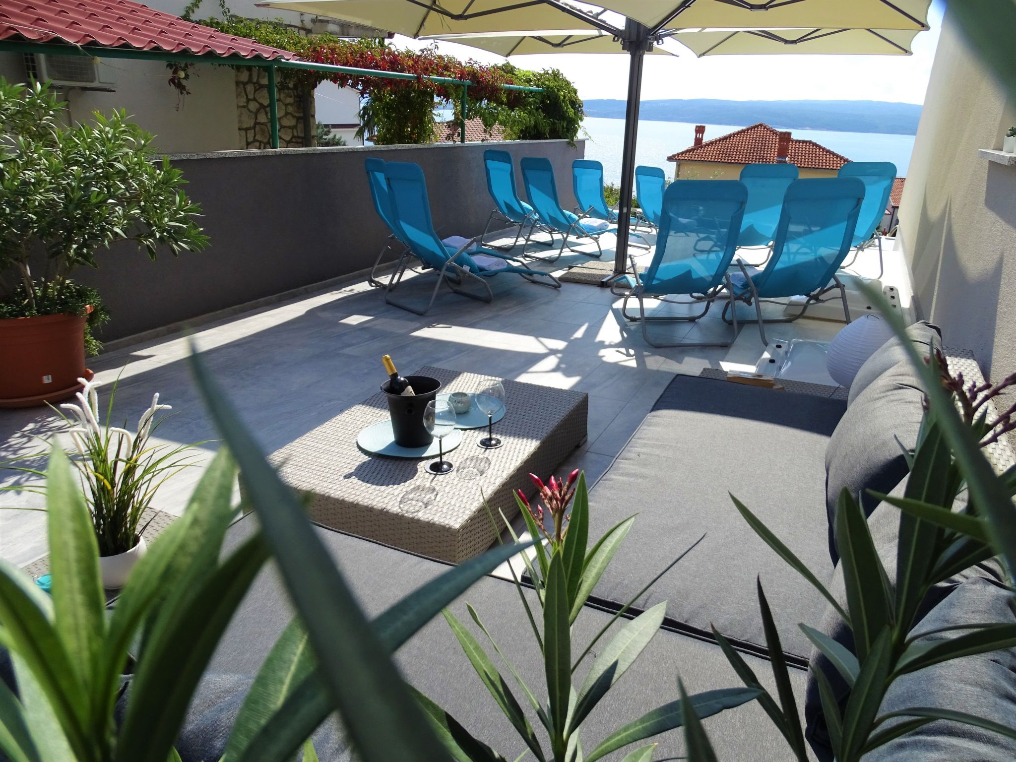 "Vila Veronique1" mit Pool-Inside