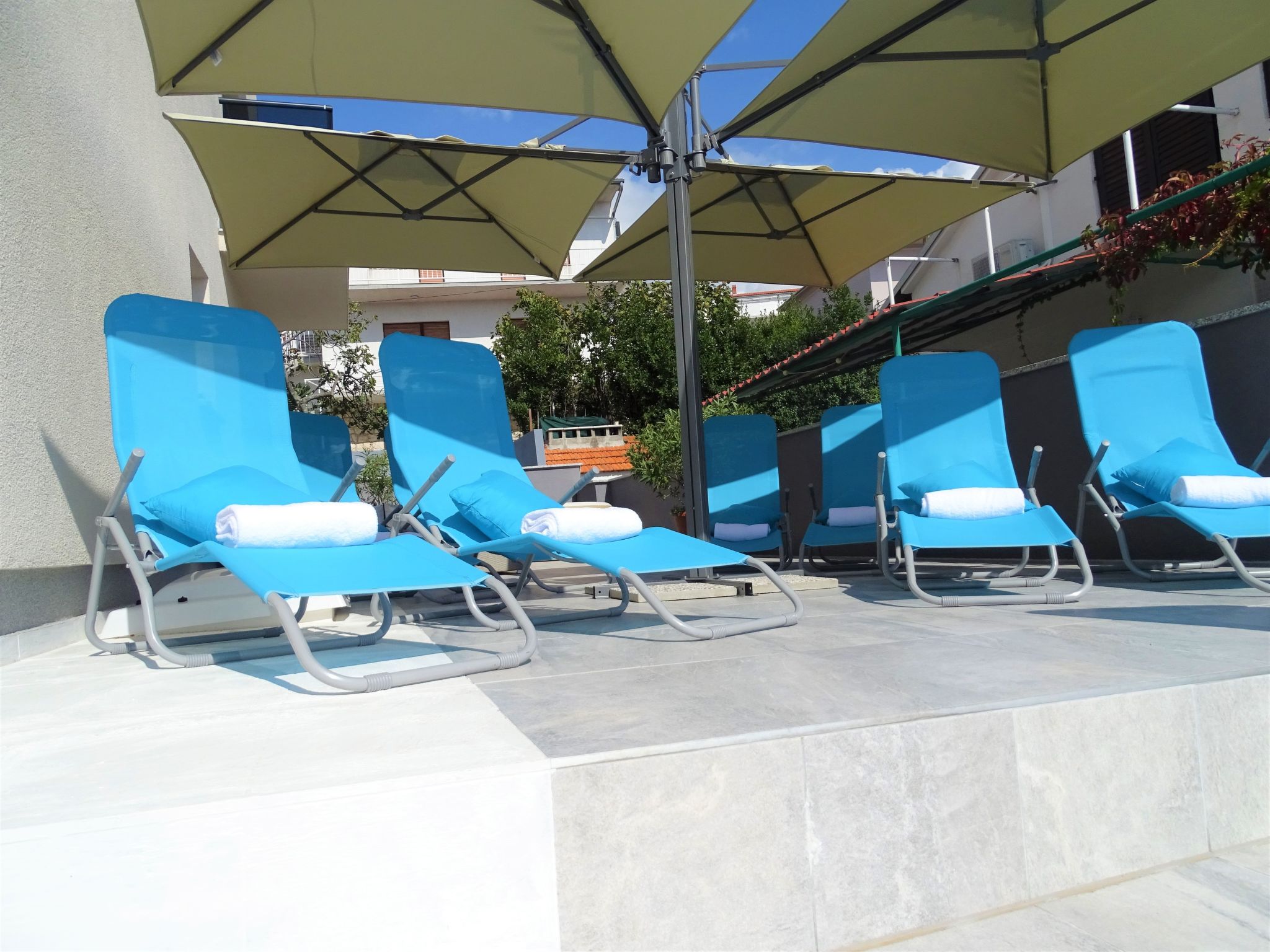 "Vila Veronique1" mit Pool-Inside