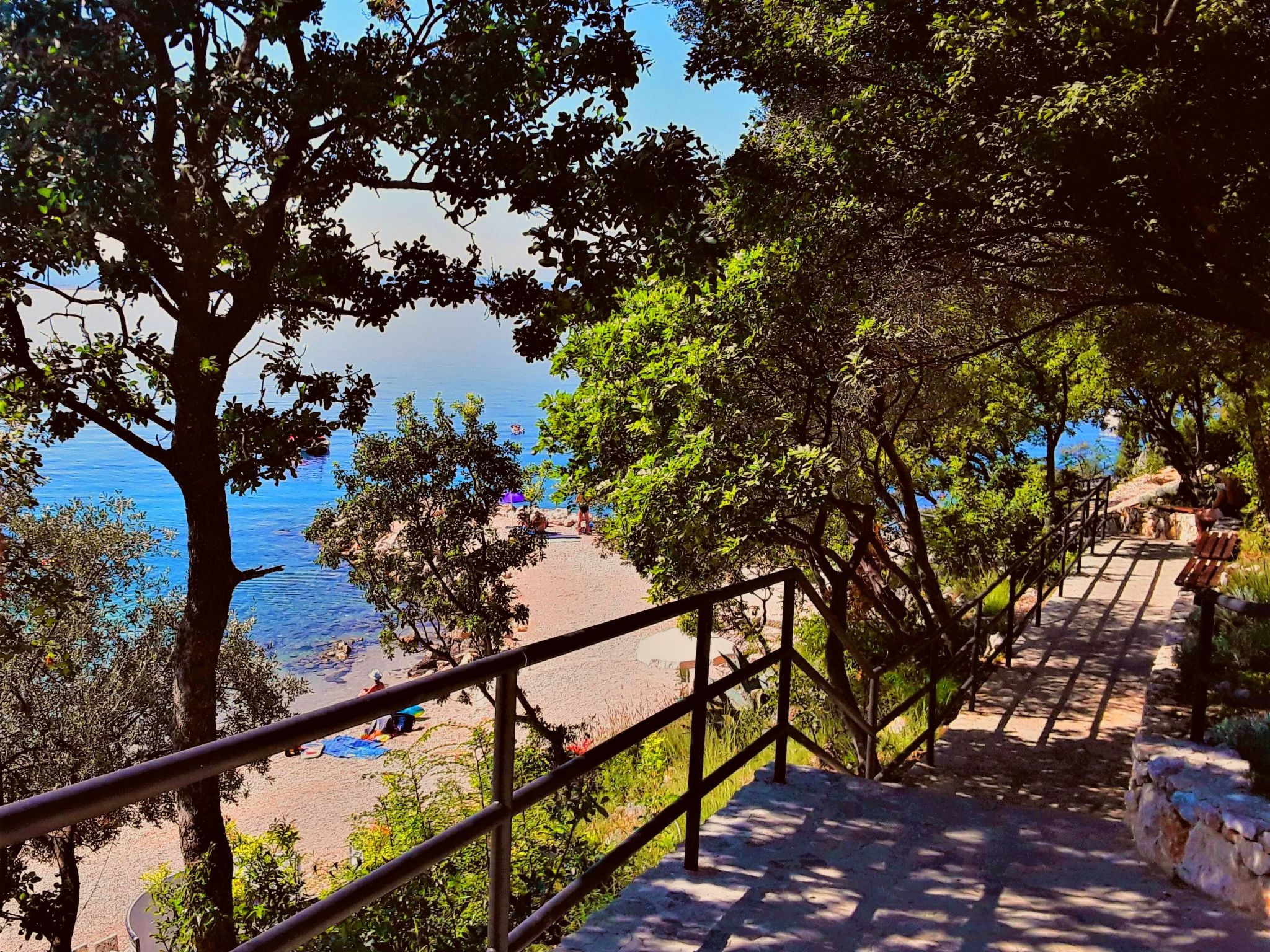 "Vila Veronique1" mit Pool-Inside