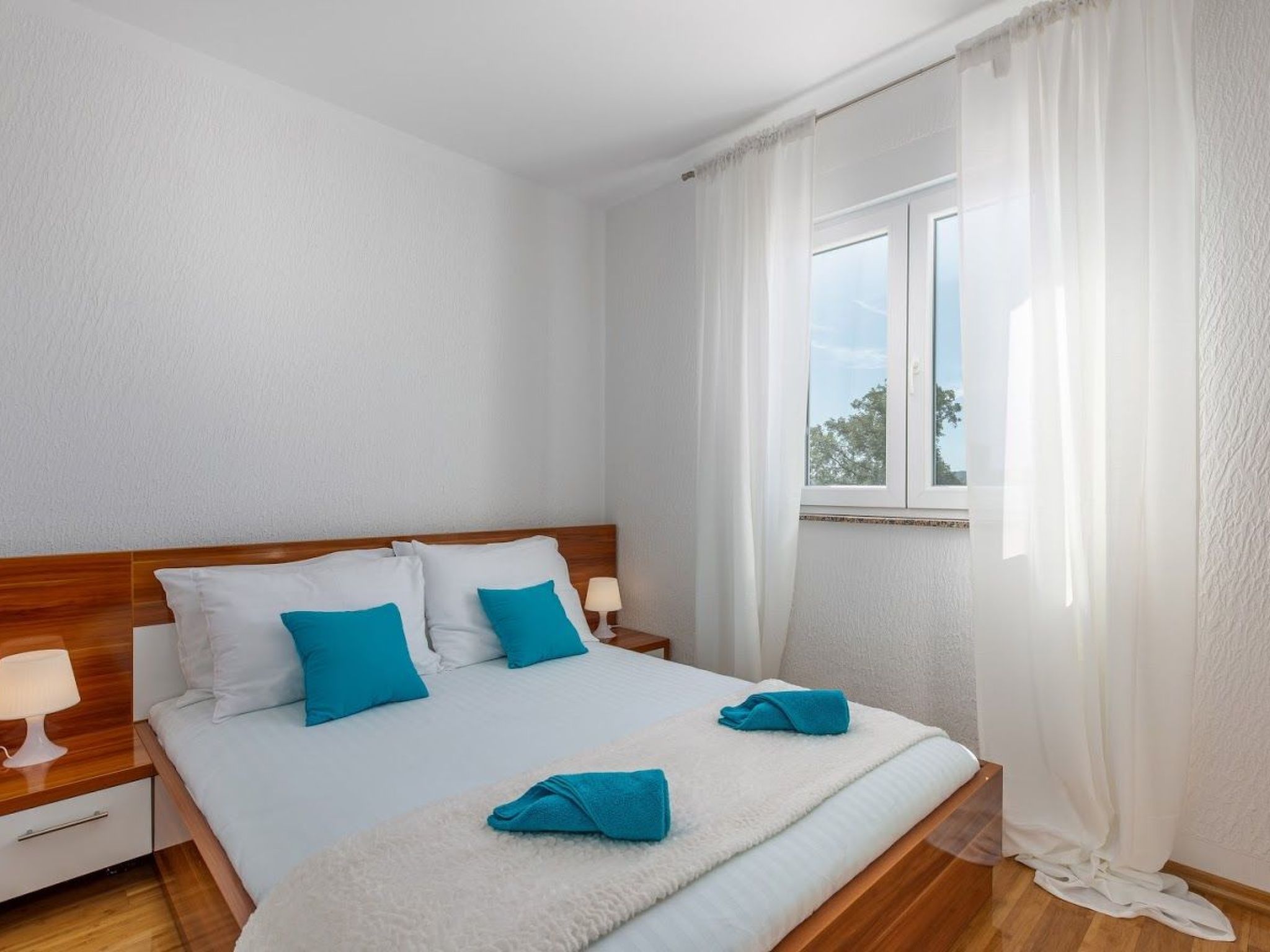 Wohnung mit Balkon und Meerblick-Binnen