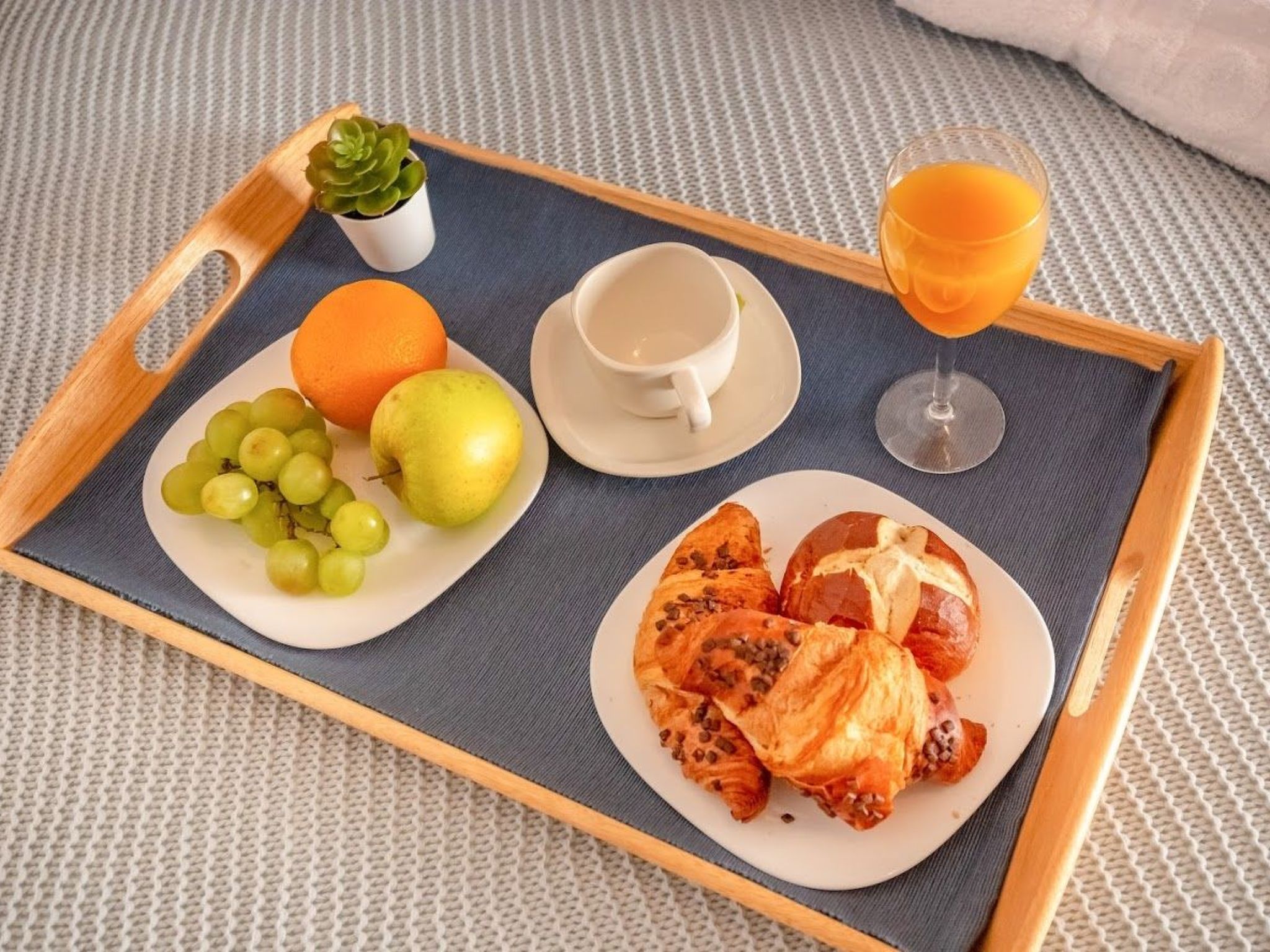 Wohnung mit schöner Terrasse-Binnen