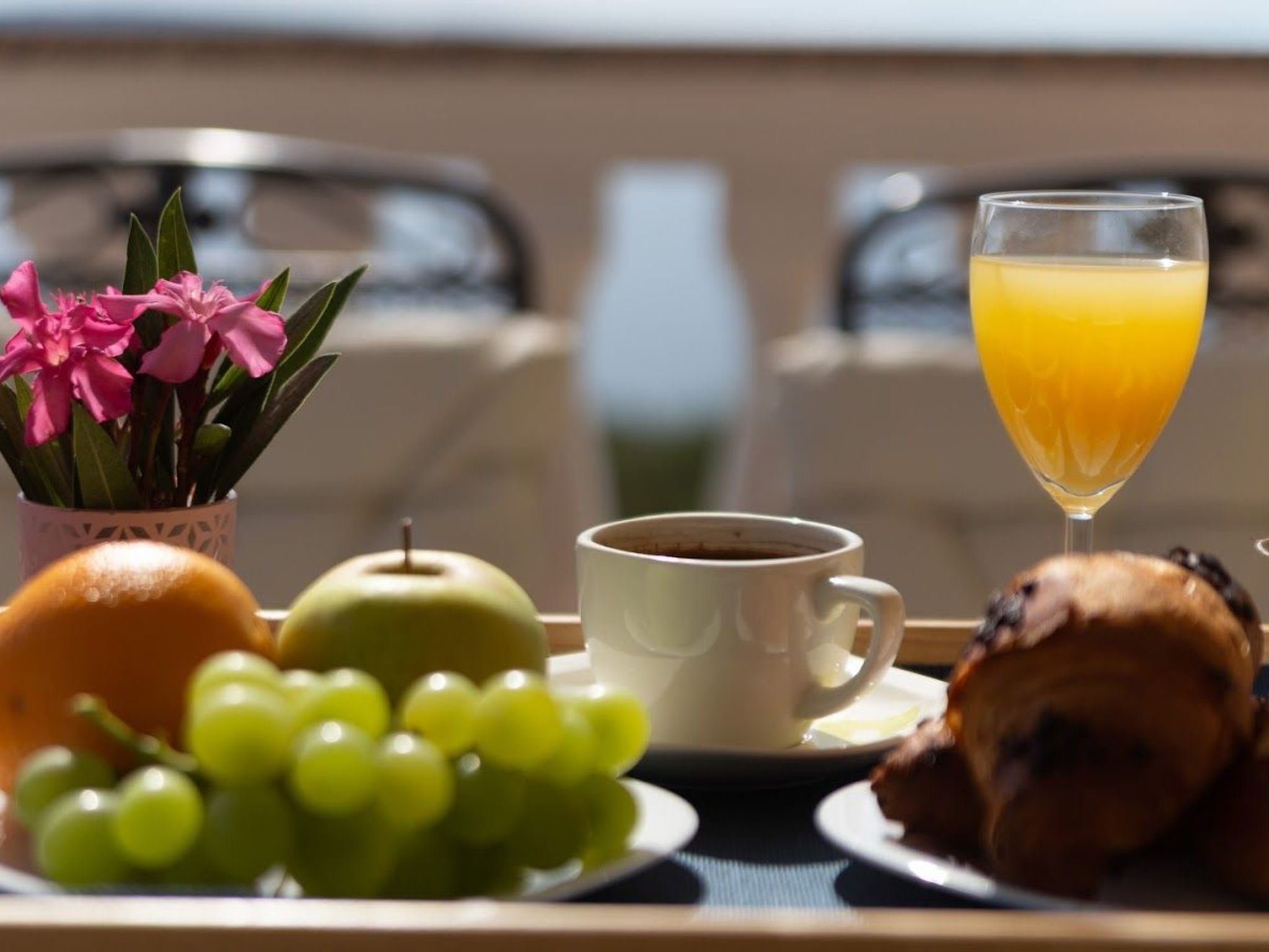 Photo of Wohnung mit Balkon und Meerblick