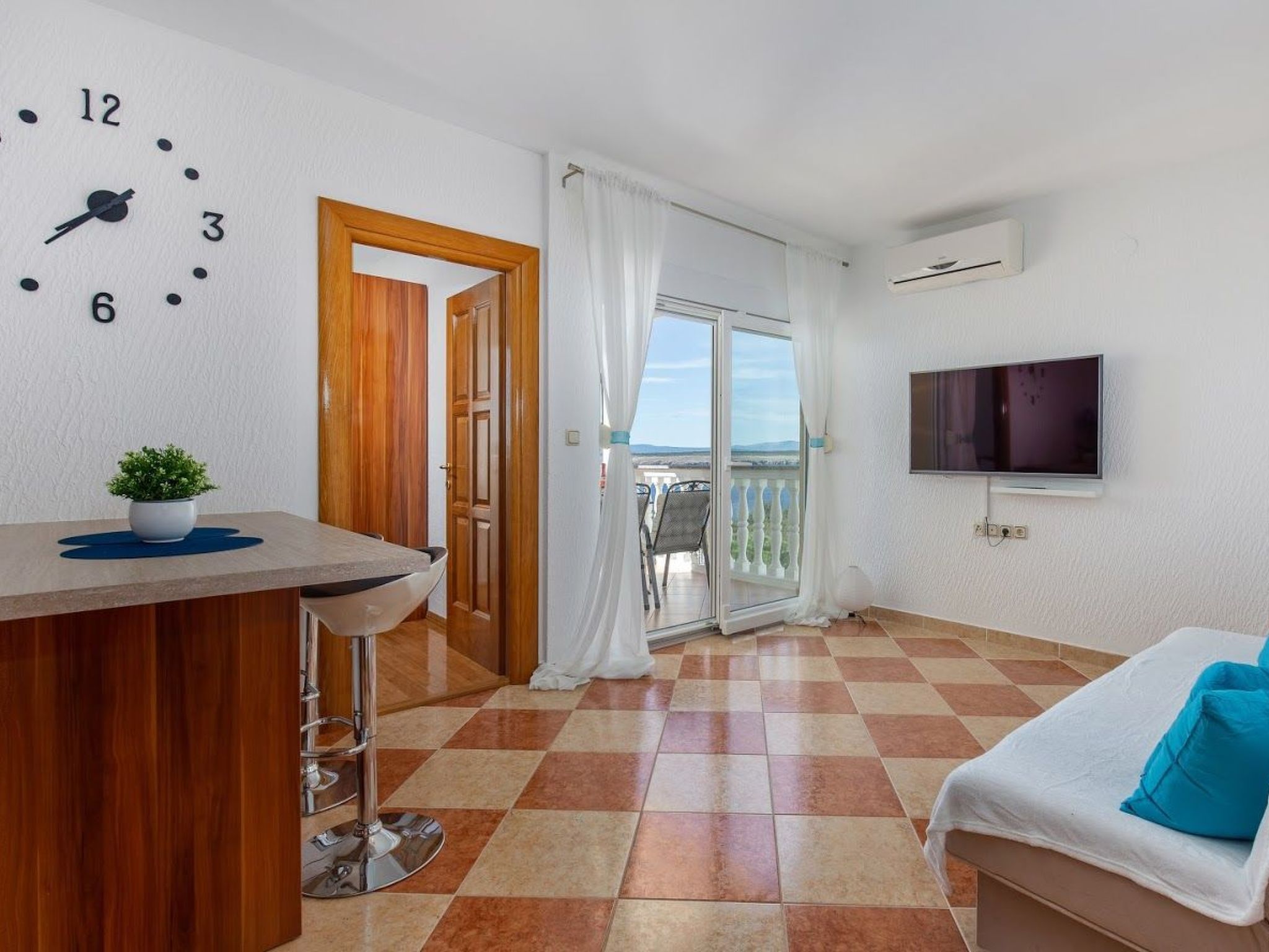 Photo of Wohnung mit Balkon und Meerblick