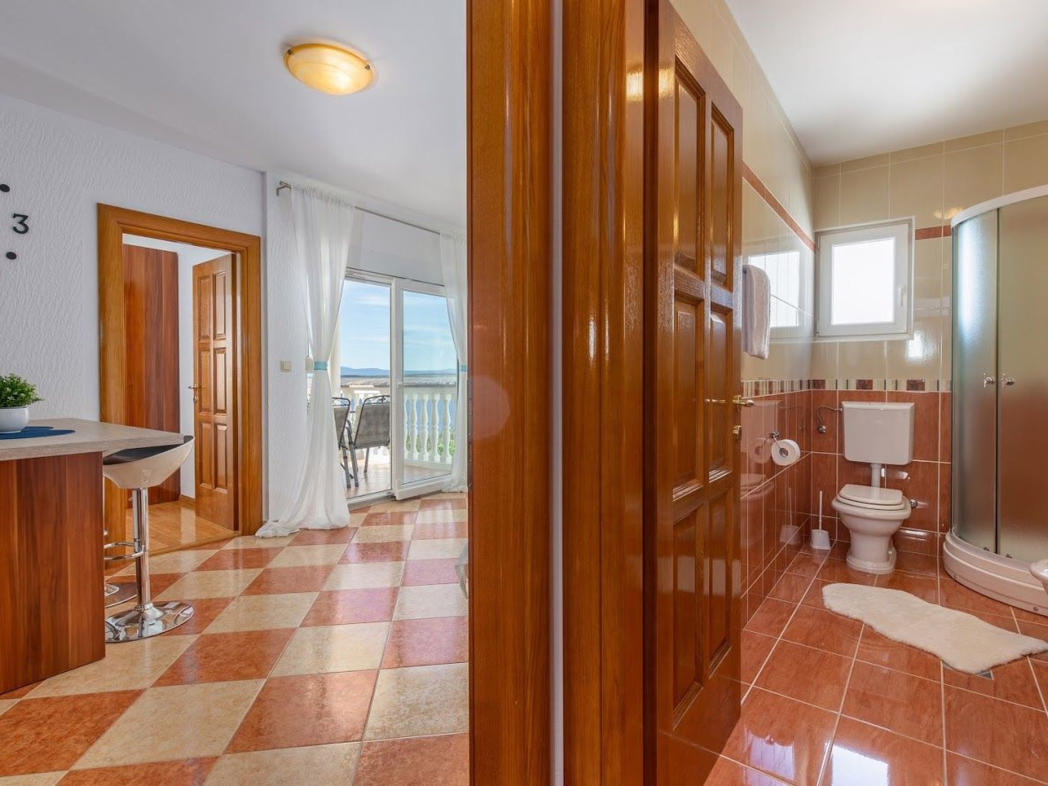 Photo of Wohnung mit Balkon und Meerblick