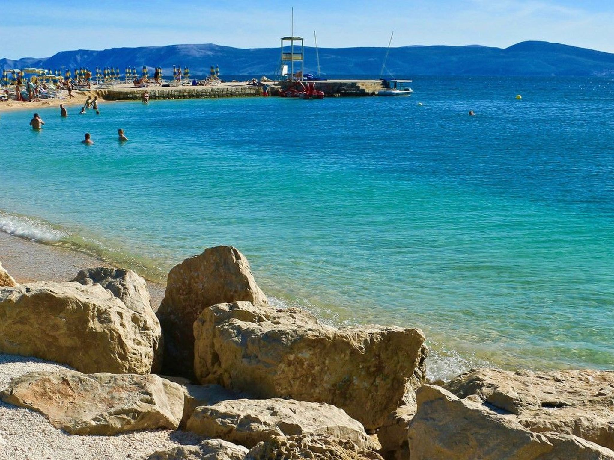 Wohnung mit Terrasse und Meerblick-Binnen