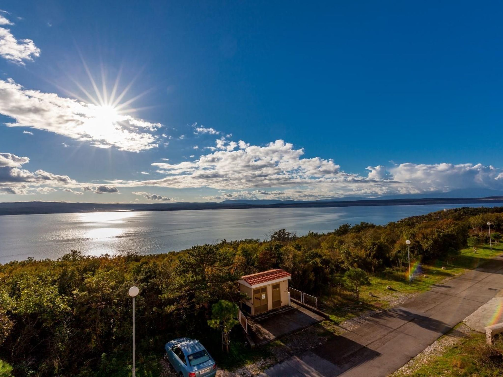 Wohnung mit Terrasse und Meerblick-Binnen