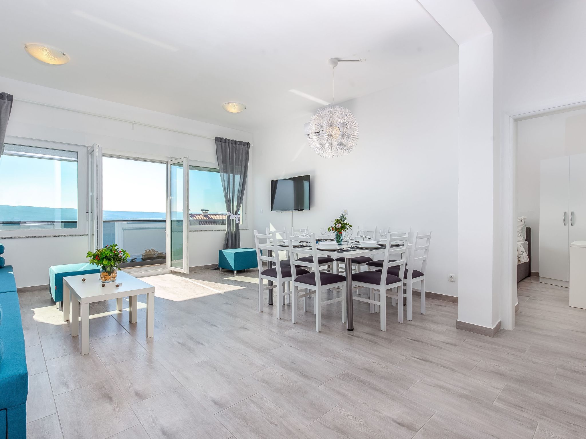 Wohnung "Veronique 4" mit Whirlpool-Binnen