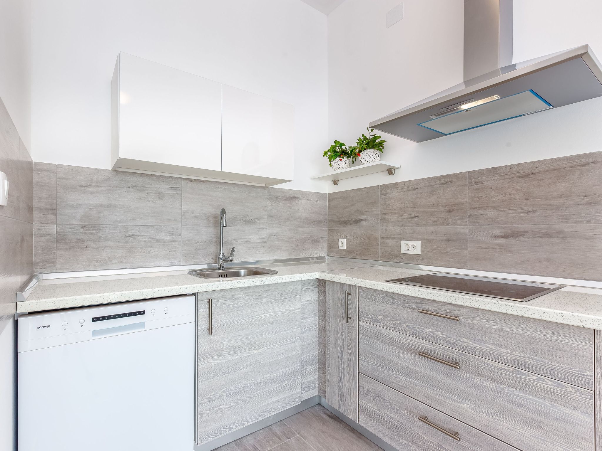 Wohnung "Veronique 4" mit Whirlpool-Binnen